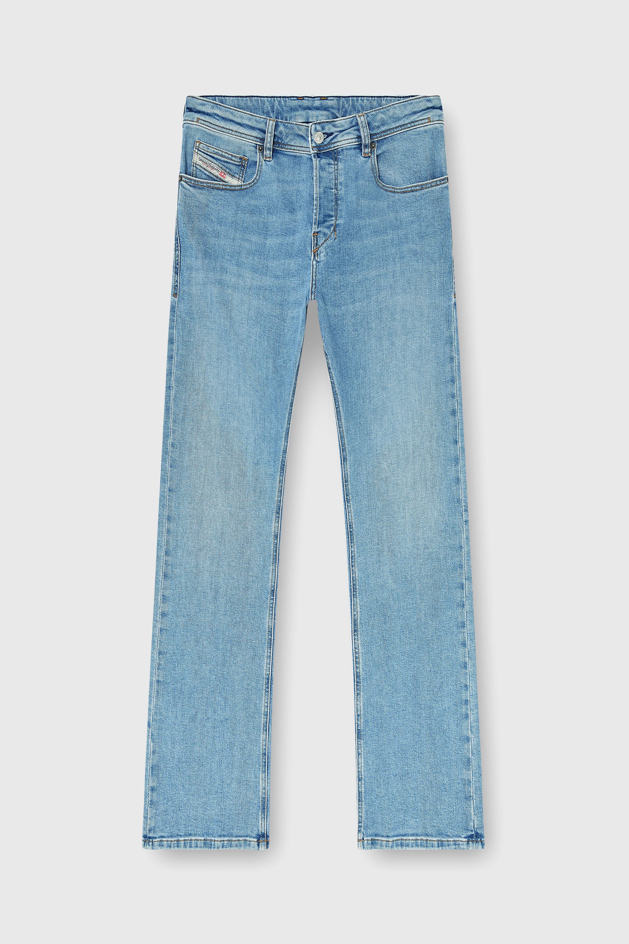 Diesel - Man's Bootcut Jeans 2007 Zatiny 0HDBJ, Light Blue - 6