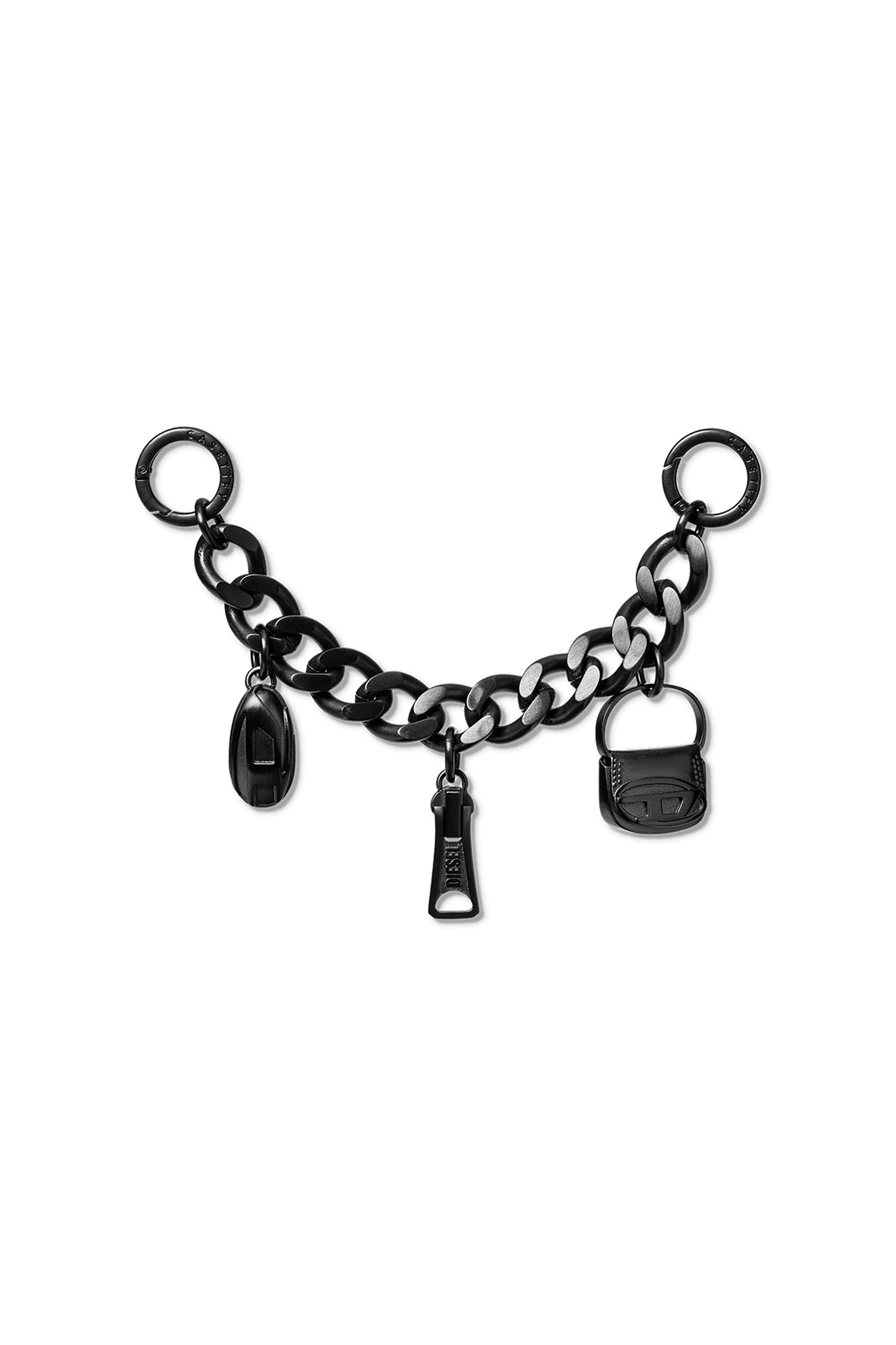 Women's Charm Thick Gun Metal | Black | Diesel {{Country}}