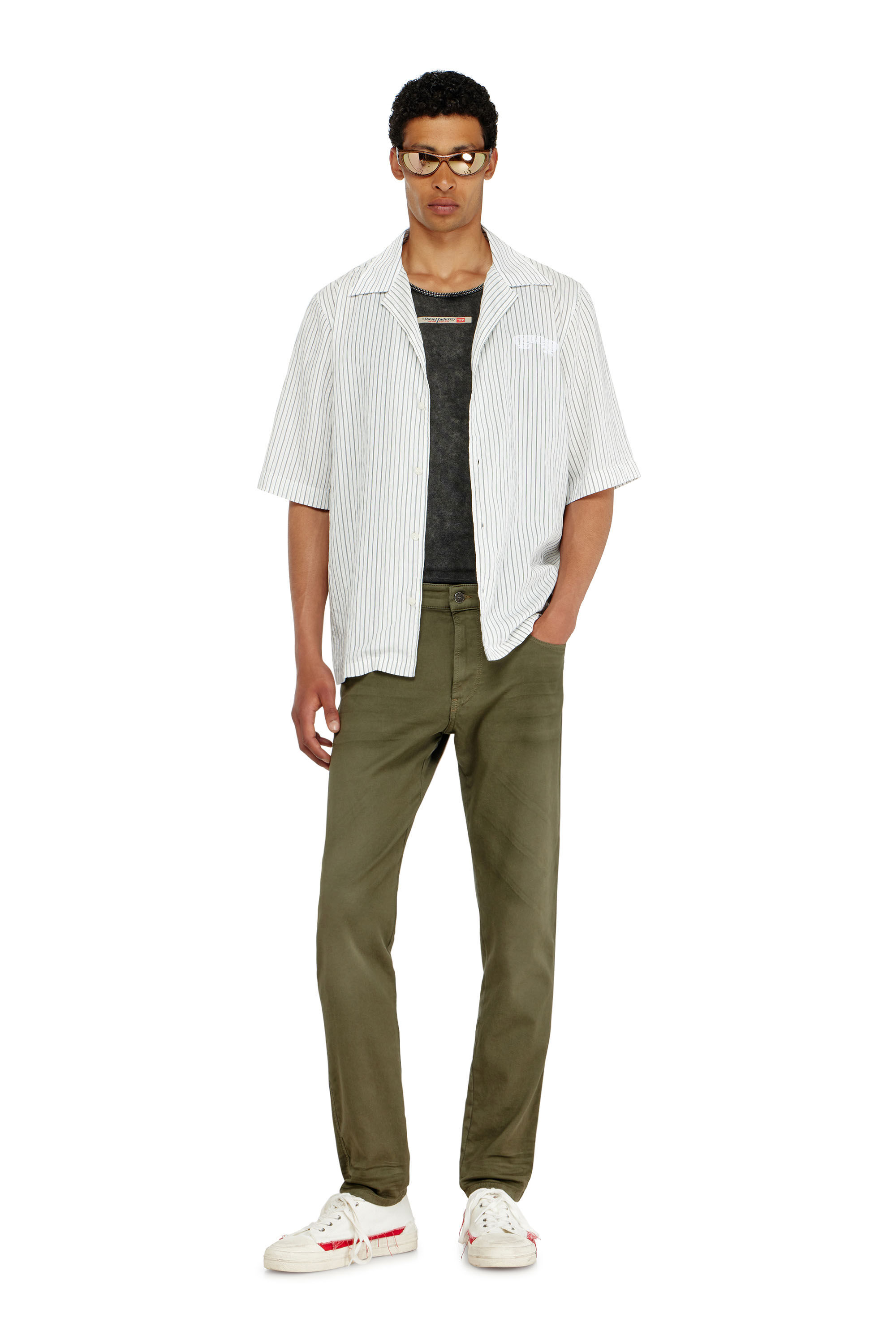 Men's Slim Jeans | Regular Waist 2062 D-Strukt Joggjeans®Military