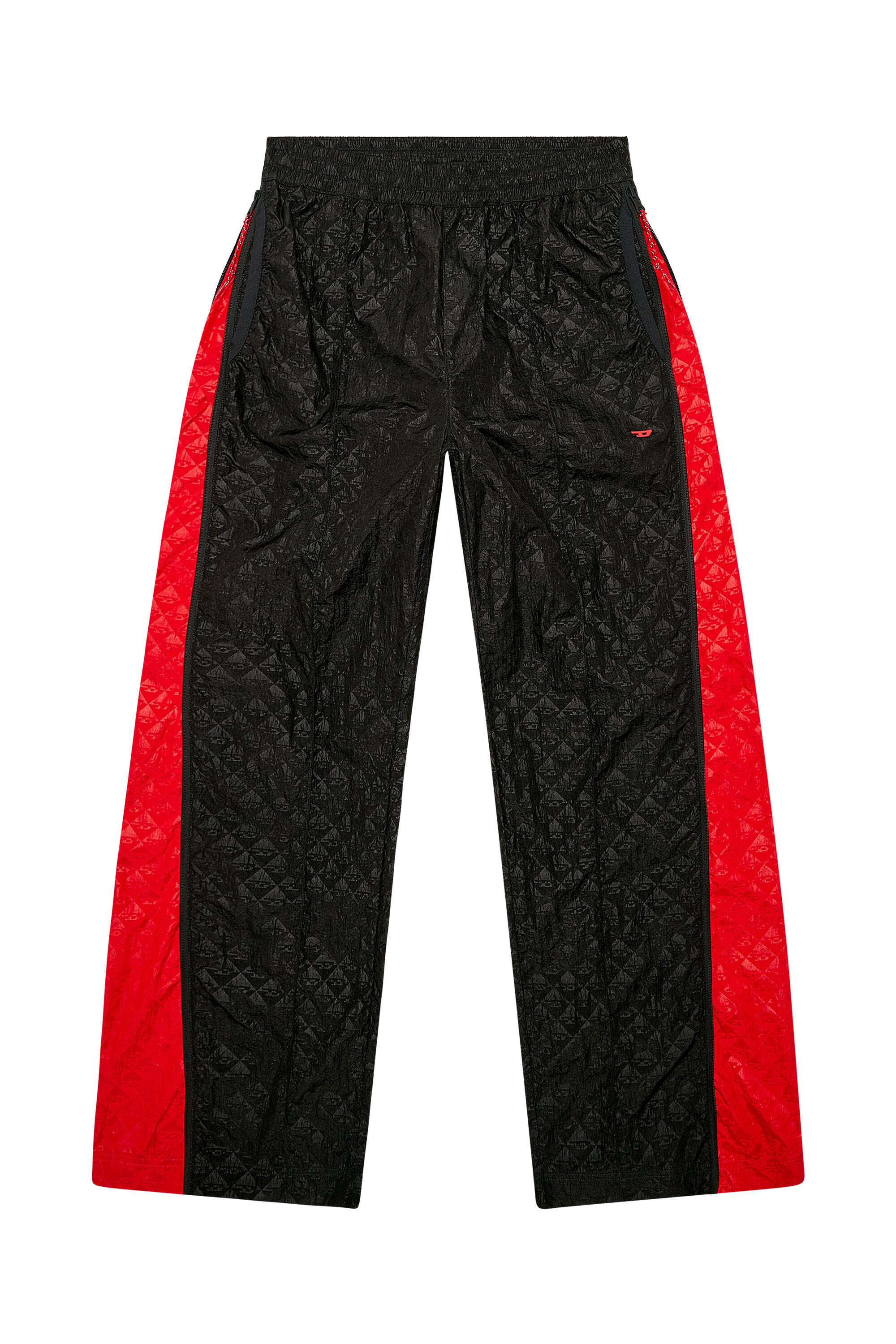 Men's Expandable monogram track pants | Multicolor | Diesel