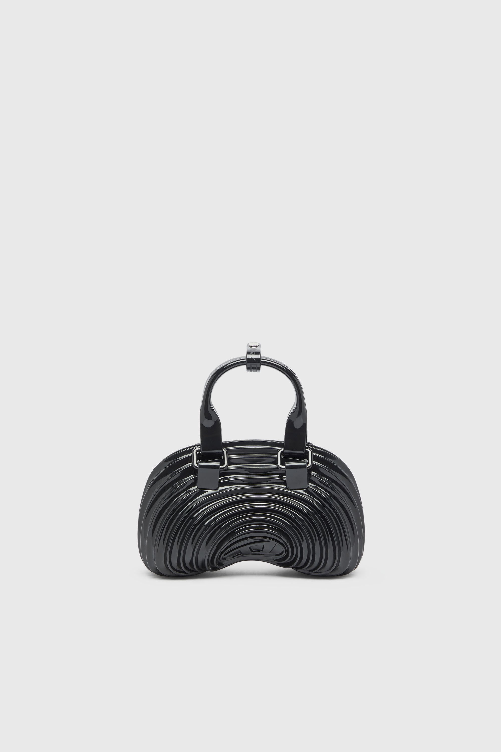 Women's Quantum Dome - Handbag in Melflex® | Black | Diesel