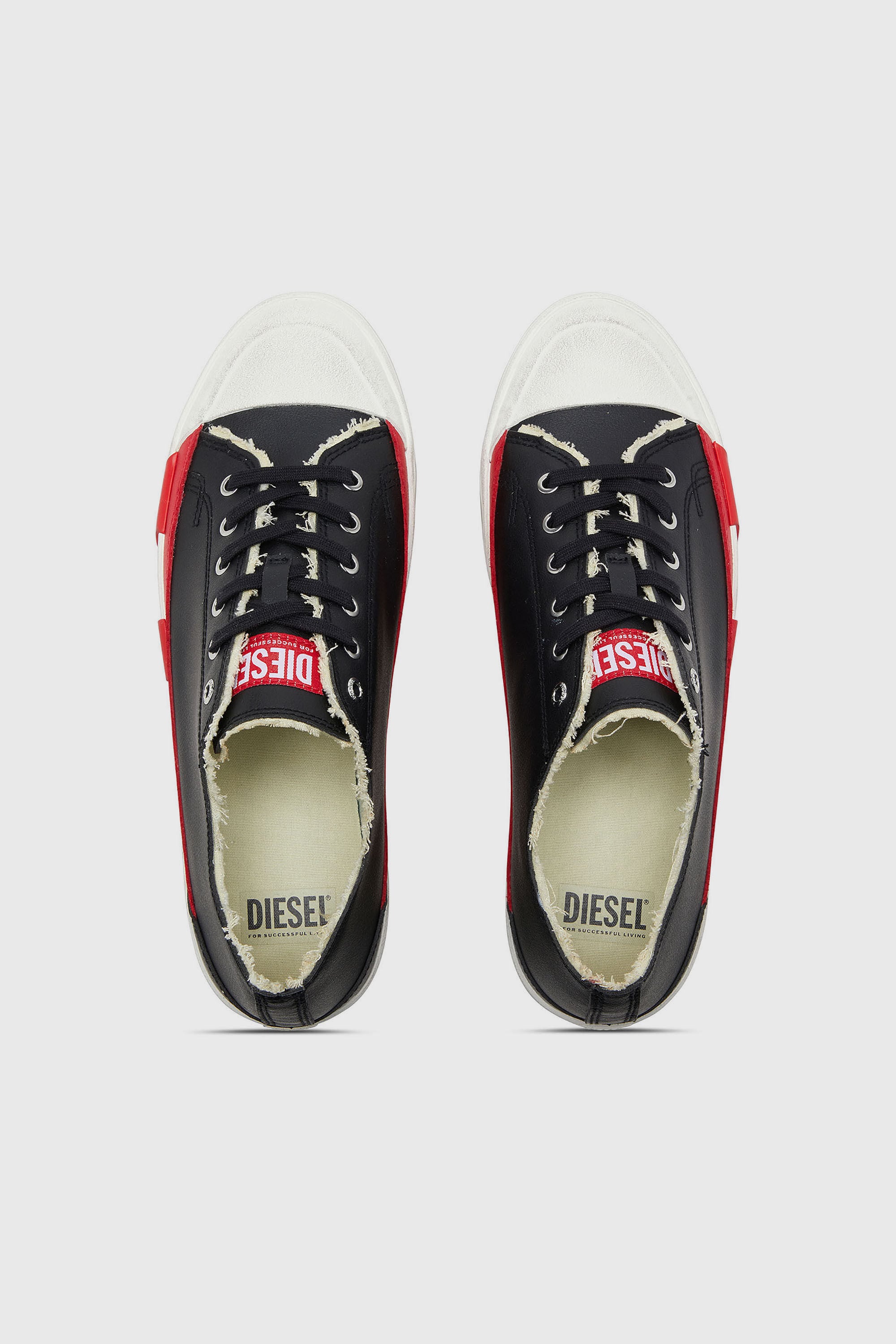 Diesel - S-D-VERSE LOW II, S-D-Verse-Zapatillas con logo Hombre in Multicolor - 4