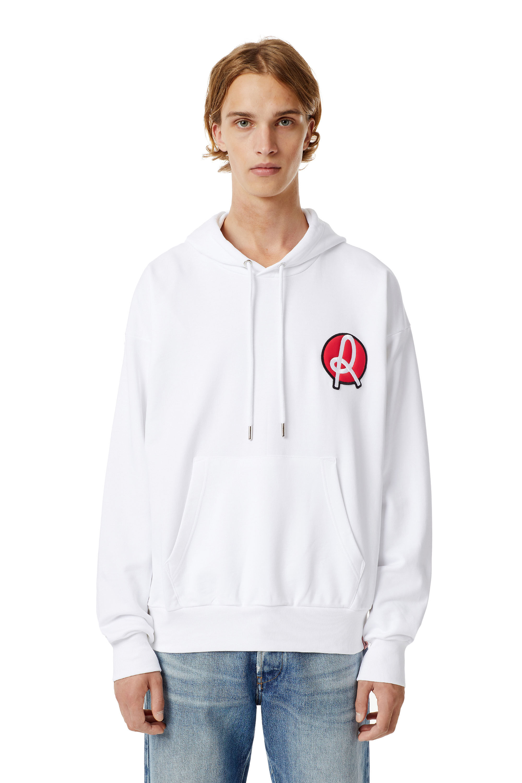 LR-S-GIRK-HOOD-VIC Man: Diesel x L.R. Vicenza hoodie | Diesel