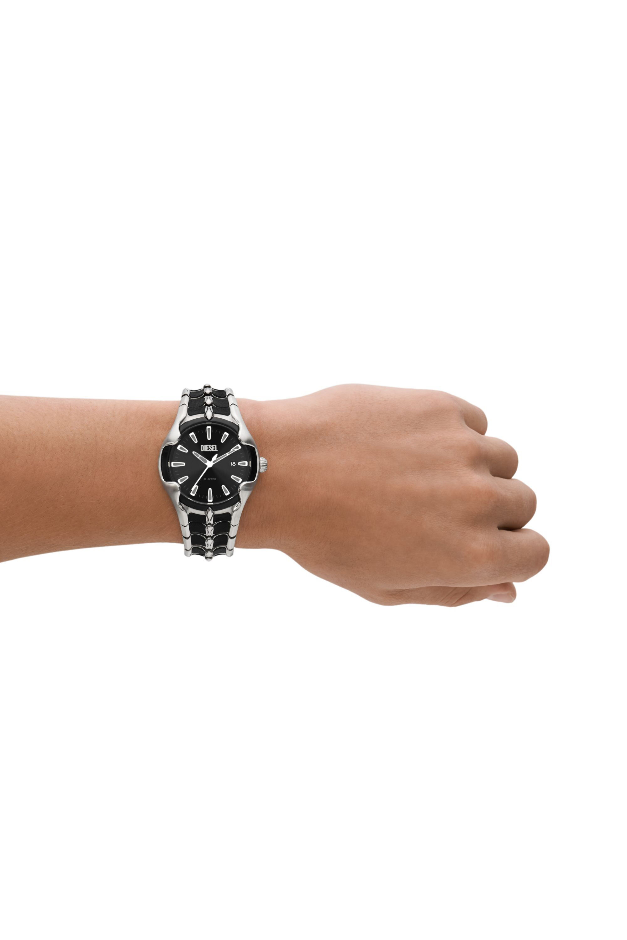 Diesel - DZ2183, Édition limitée montre Vert en acier inoxydable Homme in Polychrome - 4