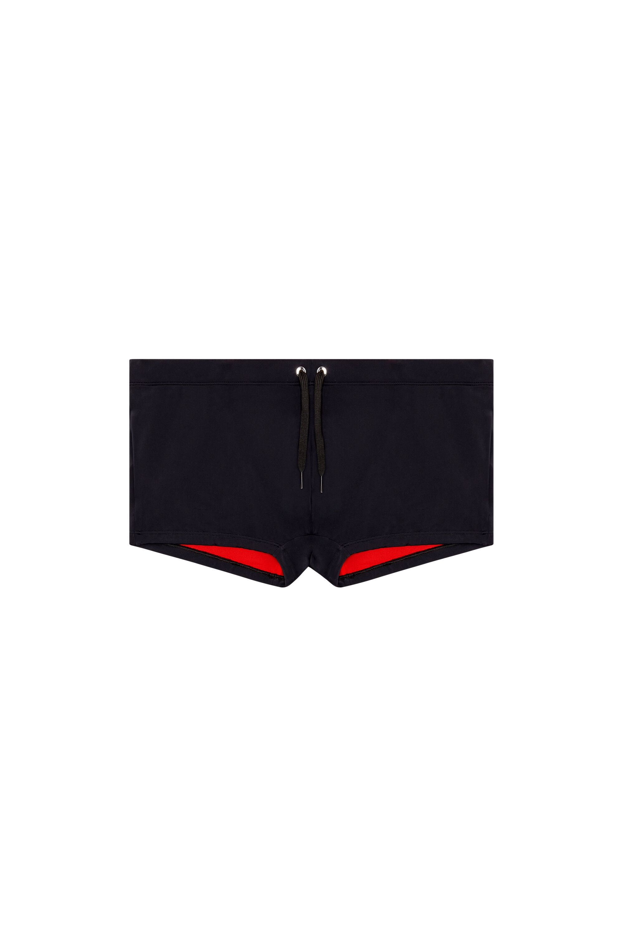 BMBX-BRAD Man: Swim boxer briefs with back logo print | Diesel