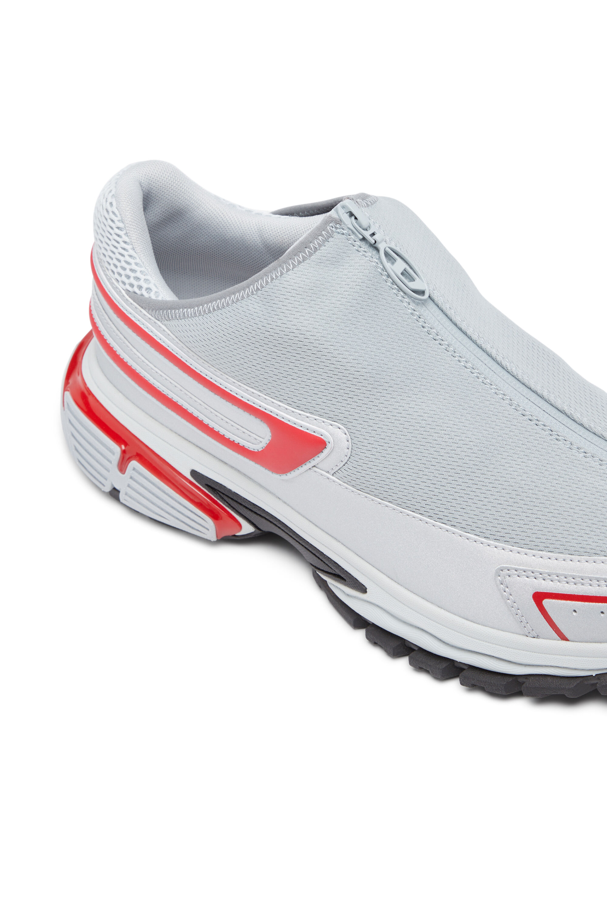 Diesel - S-SERENDIPITY PRO-X1 ZIP X, S-Serendipity-Sneakers slip-on en mesh avec zip Mixte in Polychrome - 6