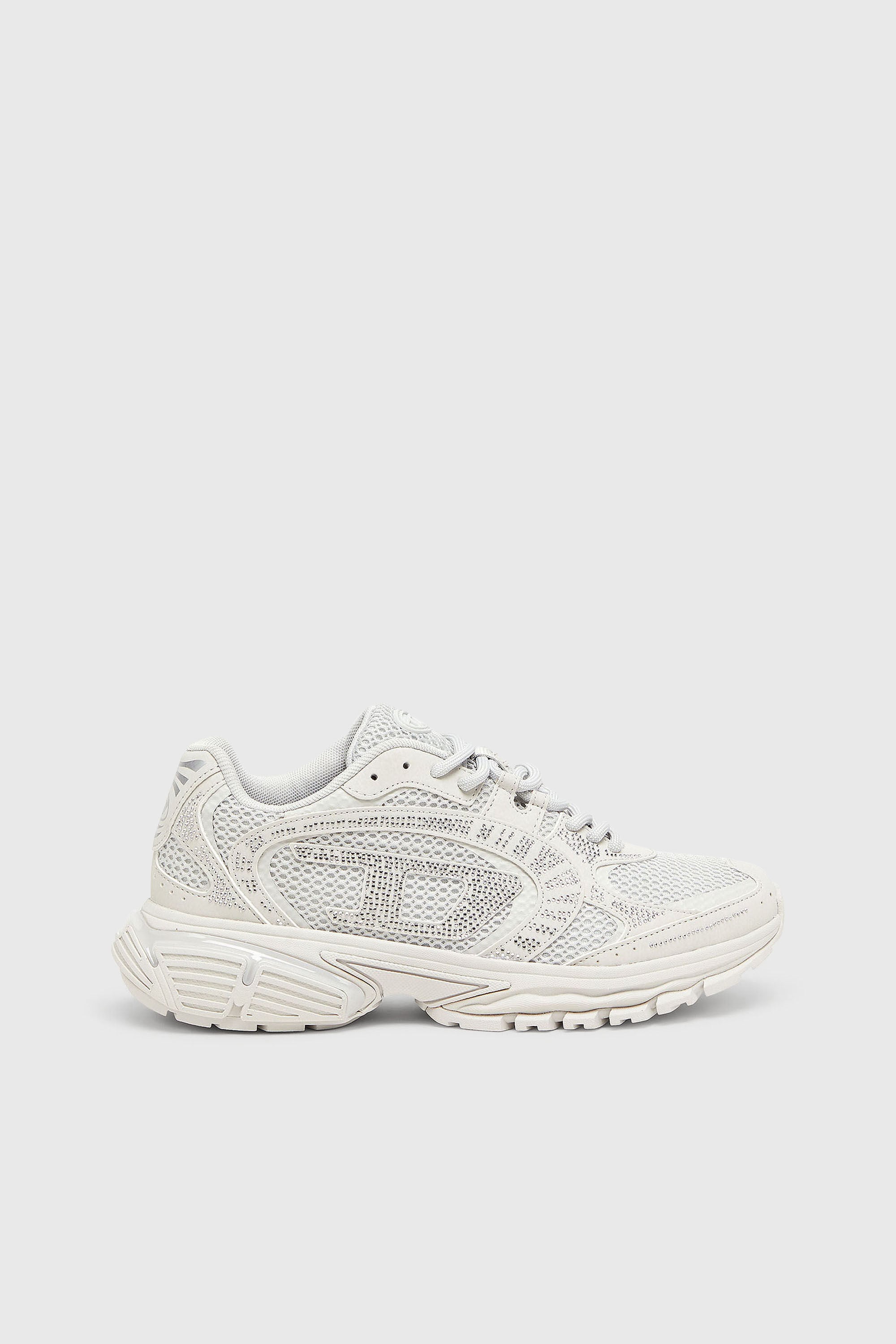 Diesel - S-PRO-V-DENSE LOW W, S-Pro-V-Dense - Zapatillas de malla con cristales Mujer in Blanco - 1