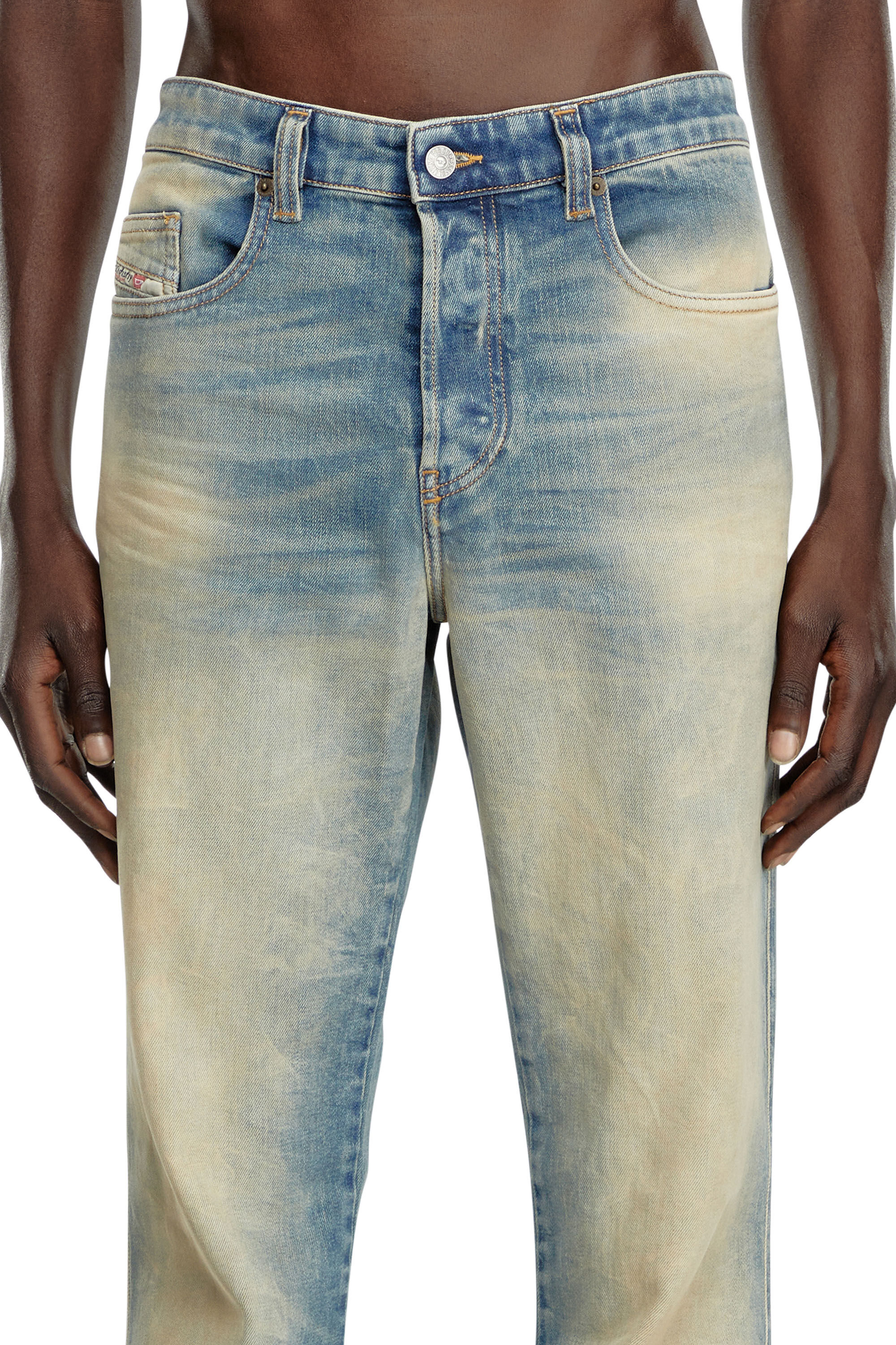 Diesel - Male's Bootcut Jeans 1998 D-Buck 09H78, Medium Blue - 5