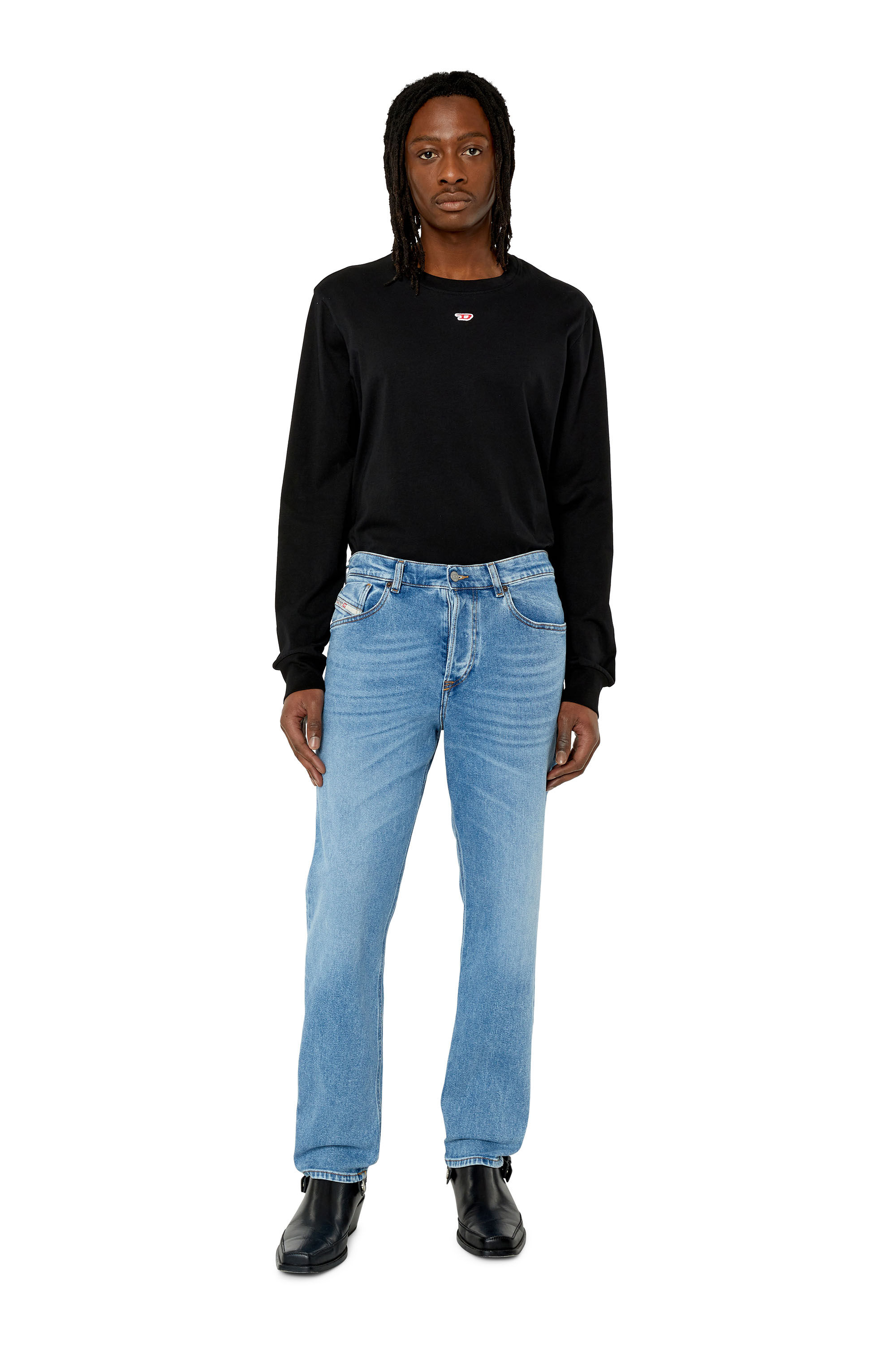 2005 D-FINING Man: Minimal tapered Light blue Jeans | Diesel