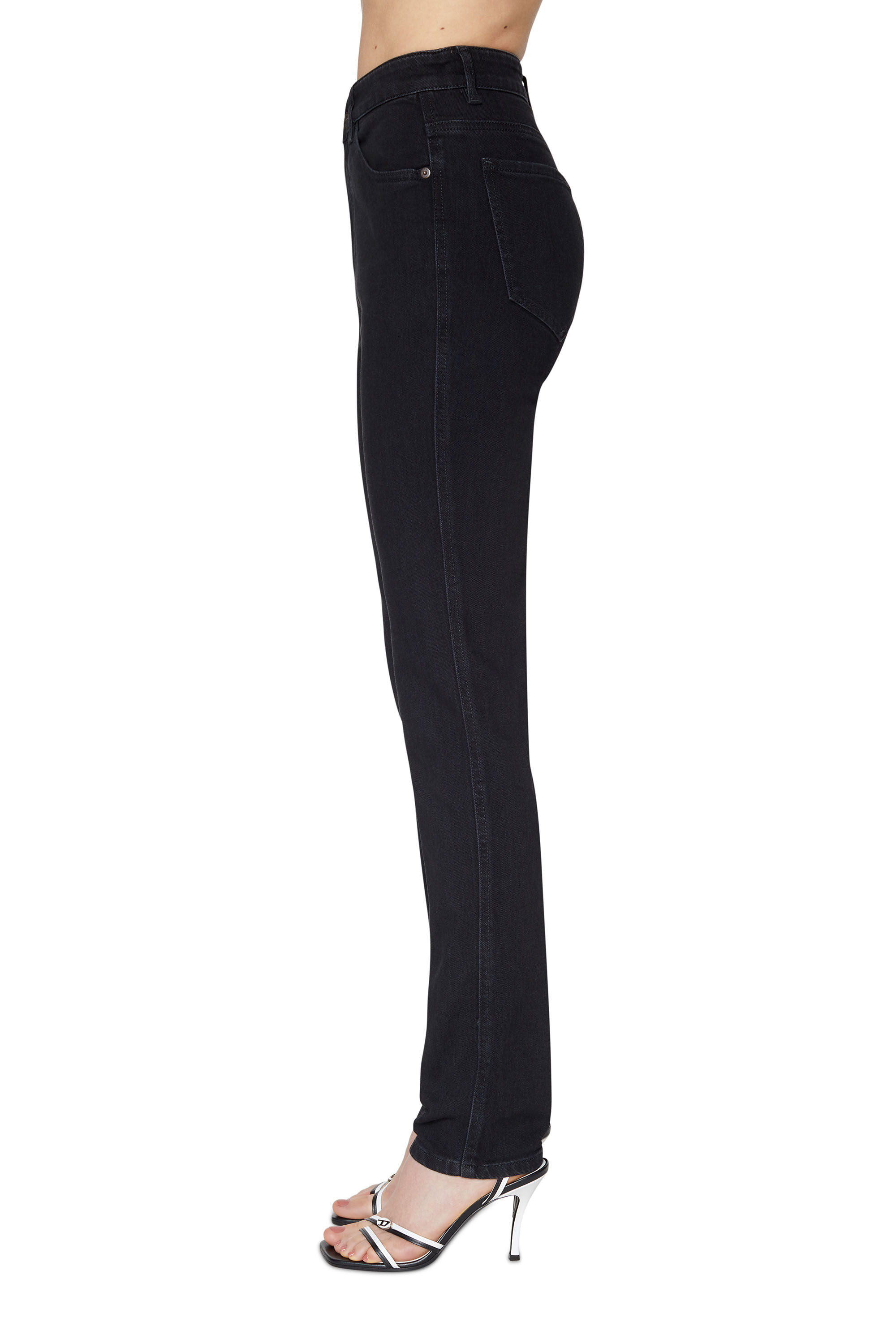 Diesel - Straight Jeans 1994 Z9C25, Female's Straight Jeans - 1994 in Black/Dark Grey - 6