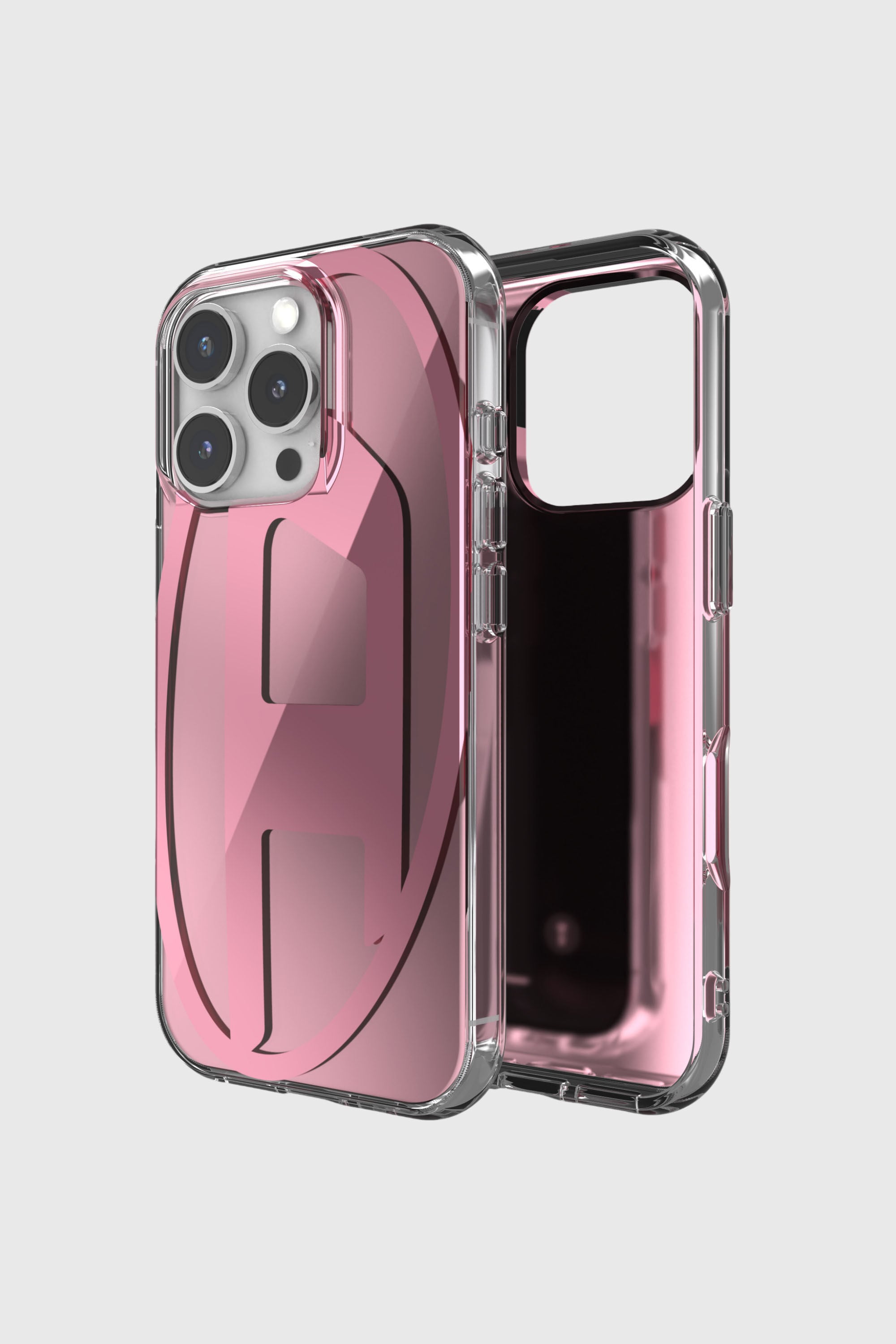 Diesel - 60164 AOP CASE, Funda iP 16 Pro Unisex in Rosa - 1