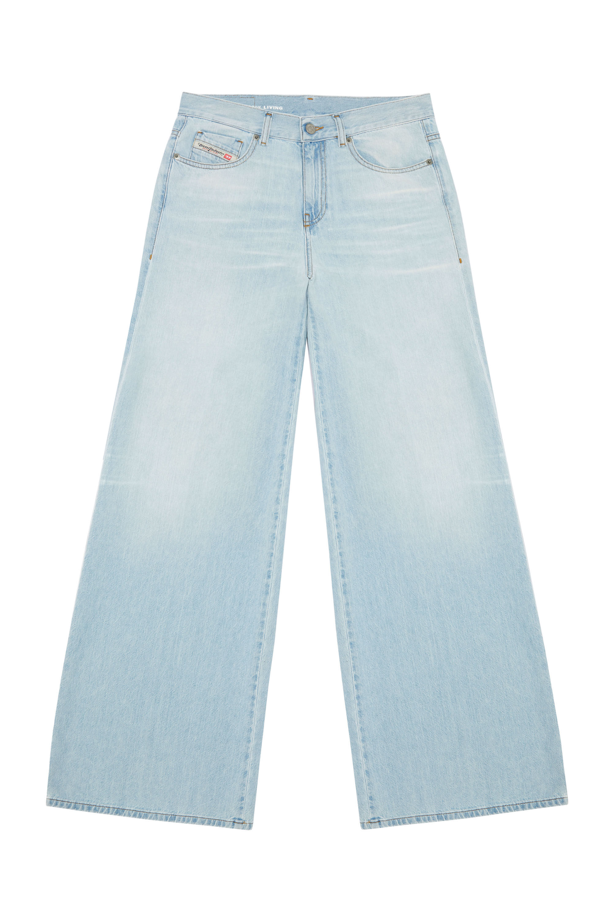 Diesel - Female's Bootcut and Flare Jeans 1978 D-Akemi 068ES, Light Blue - 2