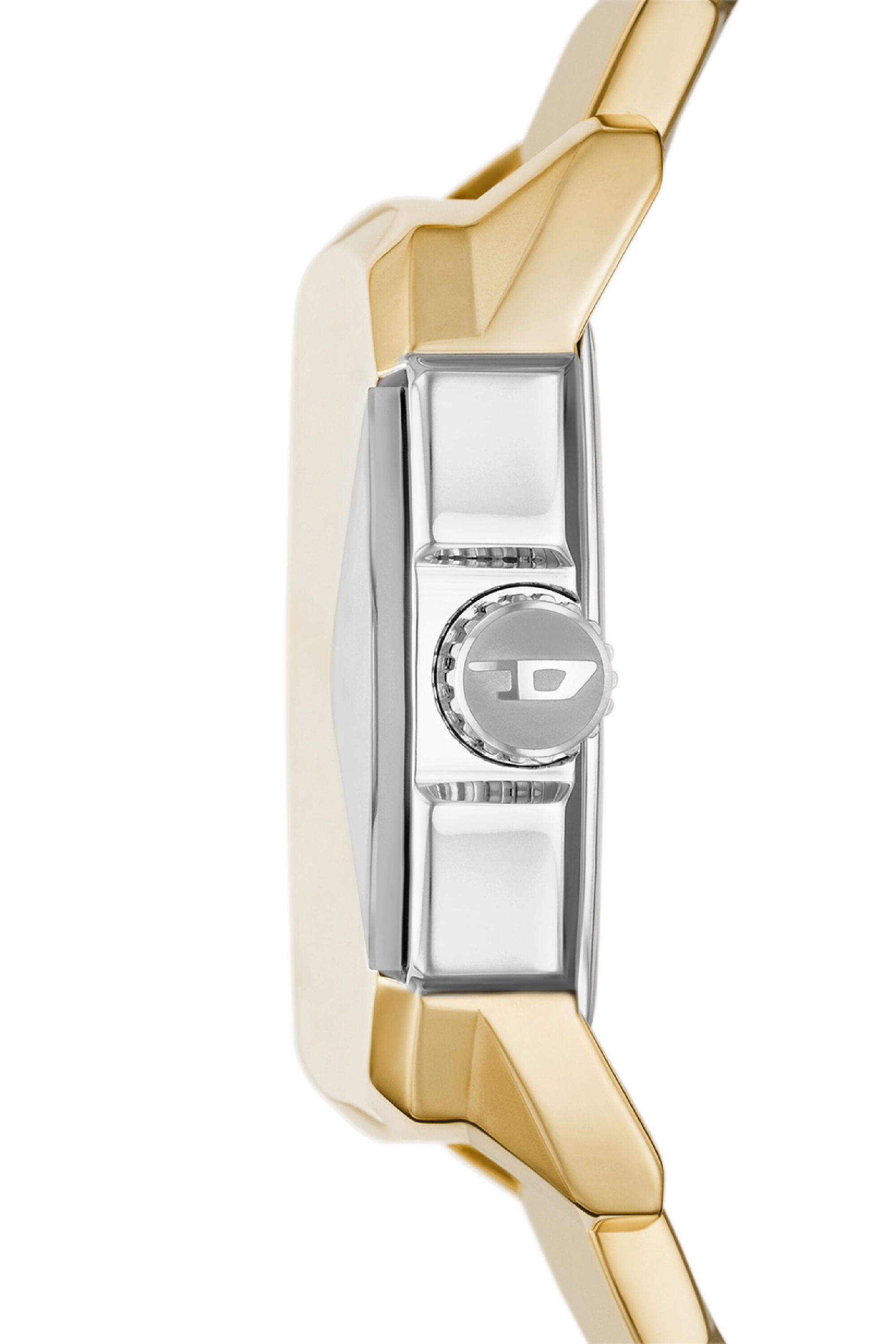 Diesel - DZ2154, Unisex's D.V.A. stainless steel watch in Gold - 3