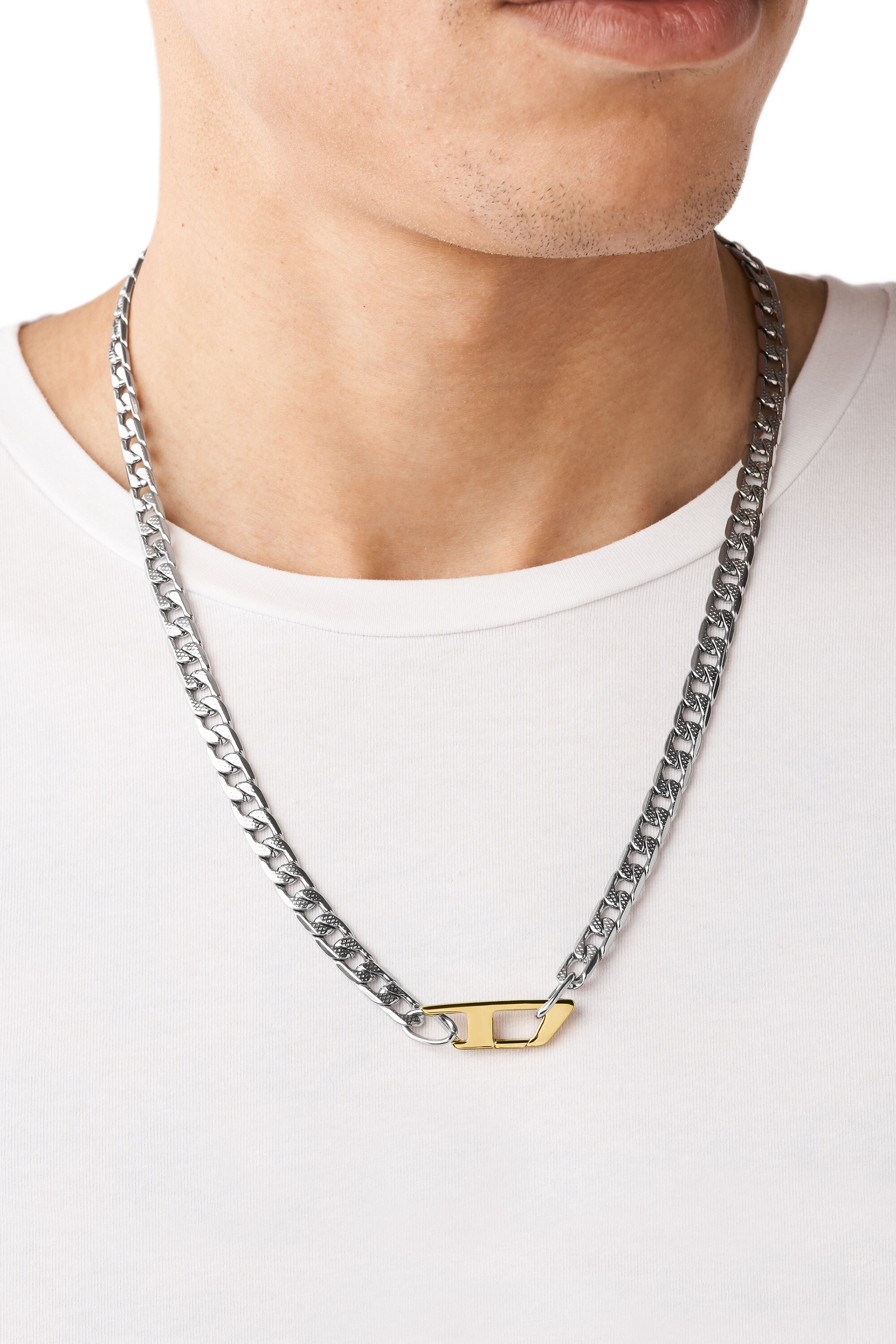 アクセサリー DIESEL Stainless Steel Chain Necklace DX1343: Stainless steel chain necklace | Diesel