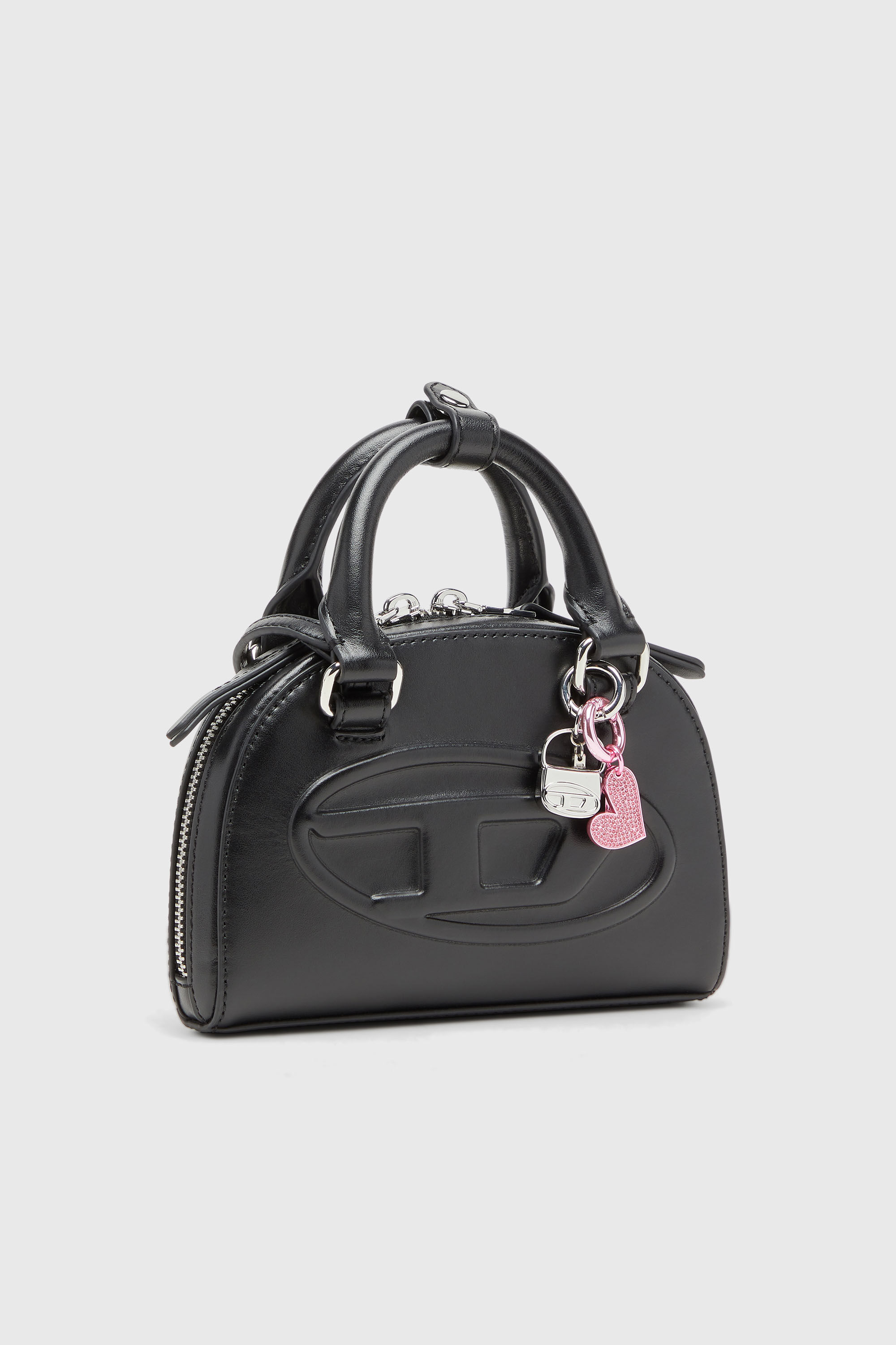 Women's 1DR Dome-Slim bowling bag in nappa leather | Black