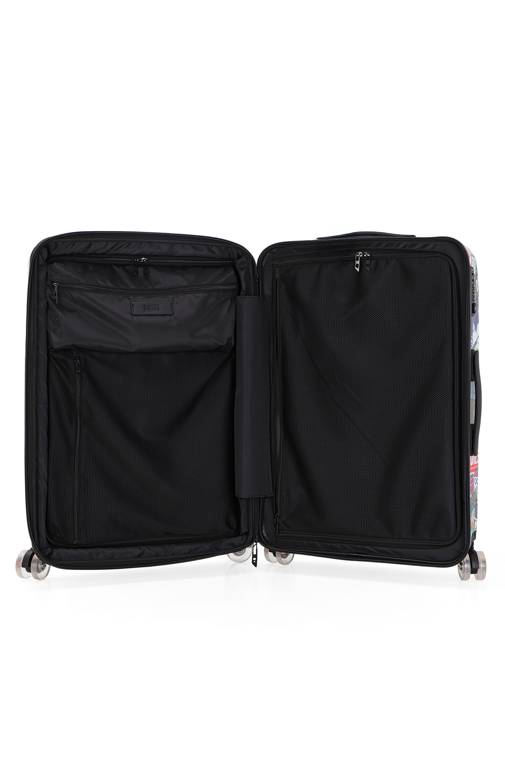 【値下げ】DIESEL Sticker Style Suitcase SizeM Women's Sticker style suitcase size M | Multicolor | Diesel