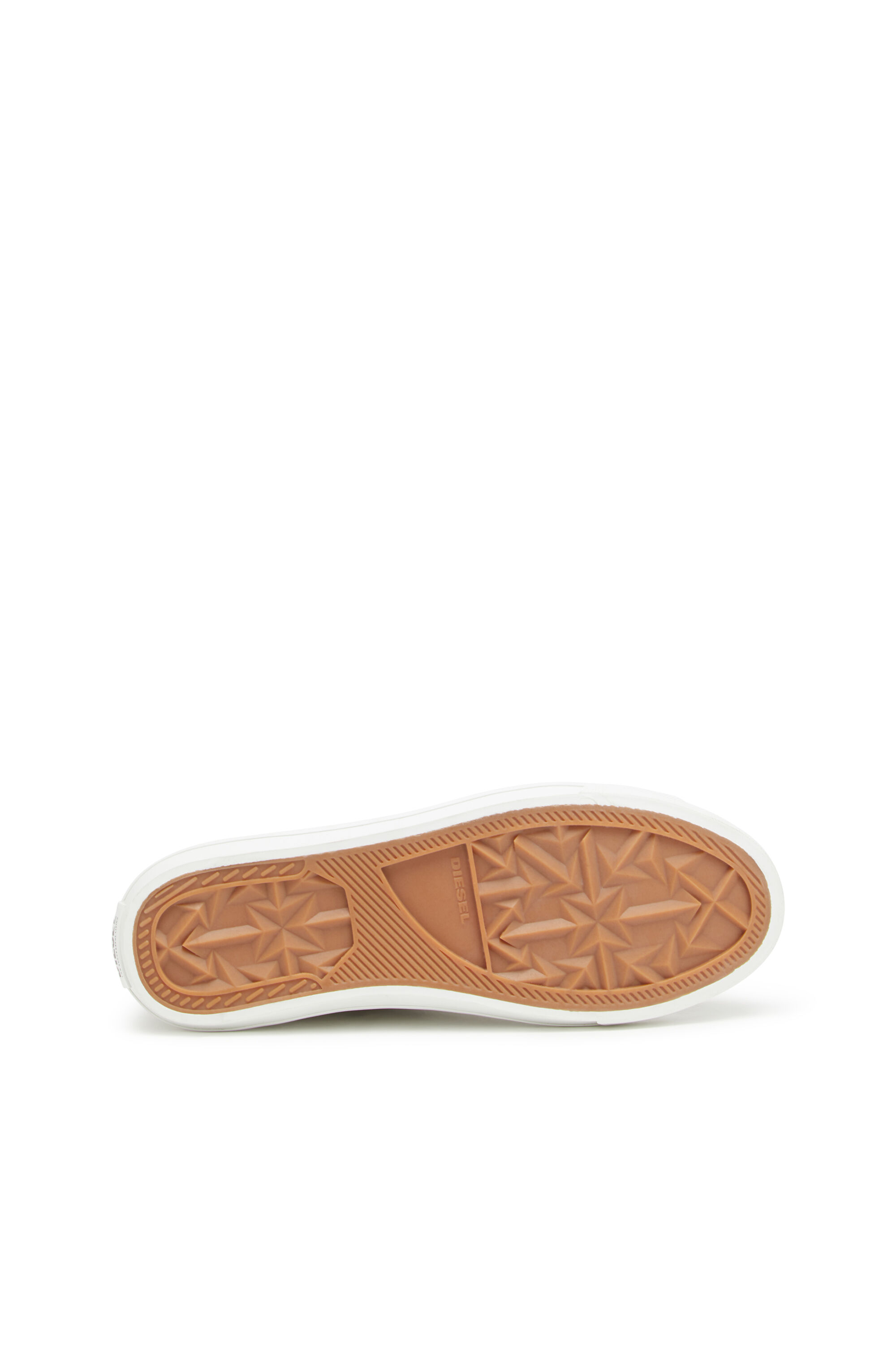 Diesel - S-ATHOS DV MID, Male's S-Athos Dv Mid - High-top sneakers with side zip in White - 5