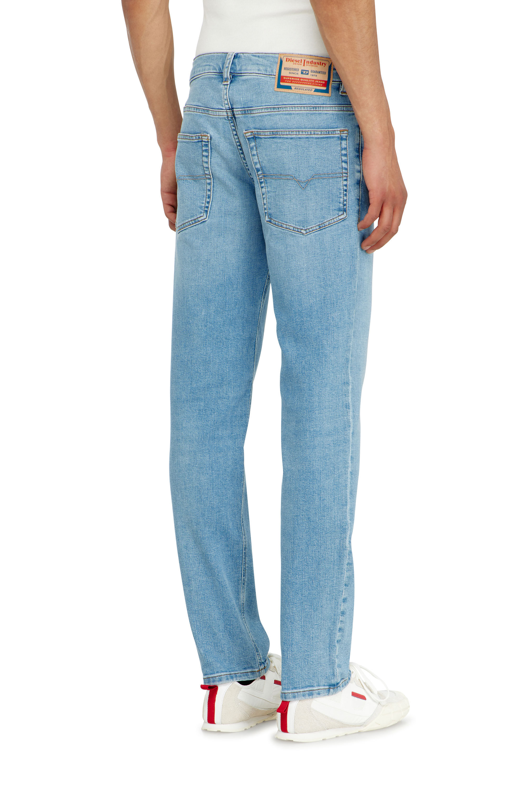Diesel - Man's Regular Jeans 2023 D-Finitive 0HDBJ, Light Blue - 5