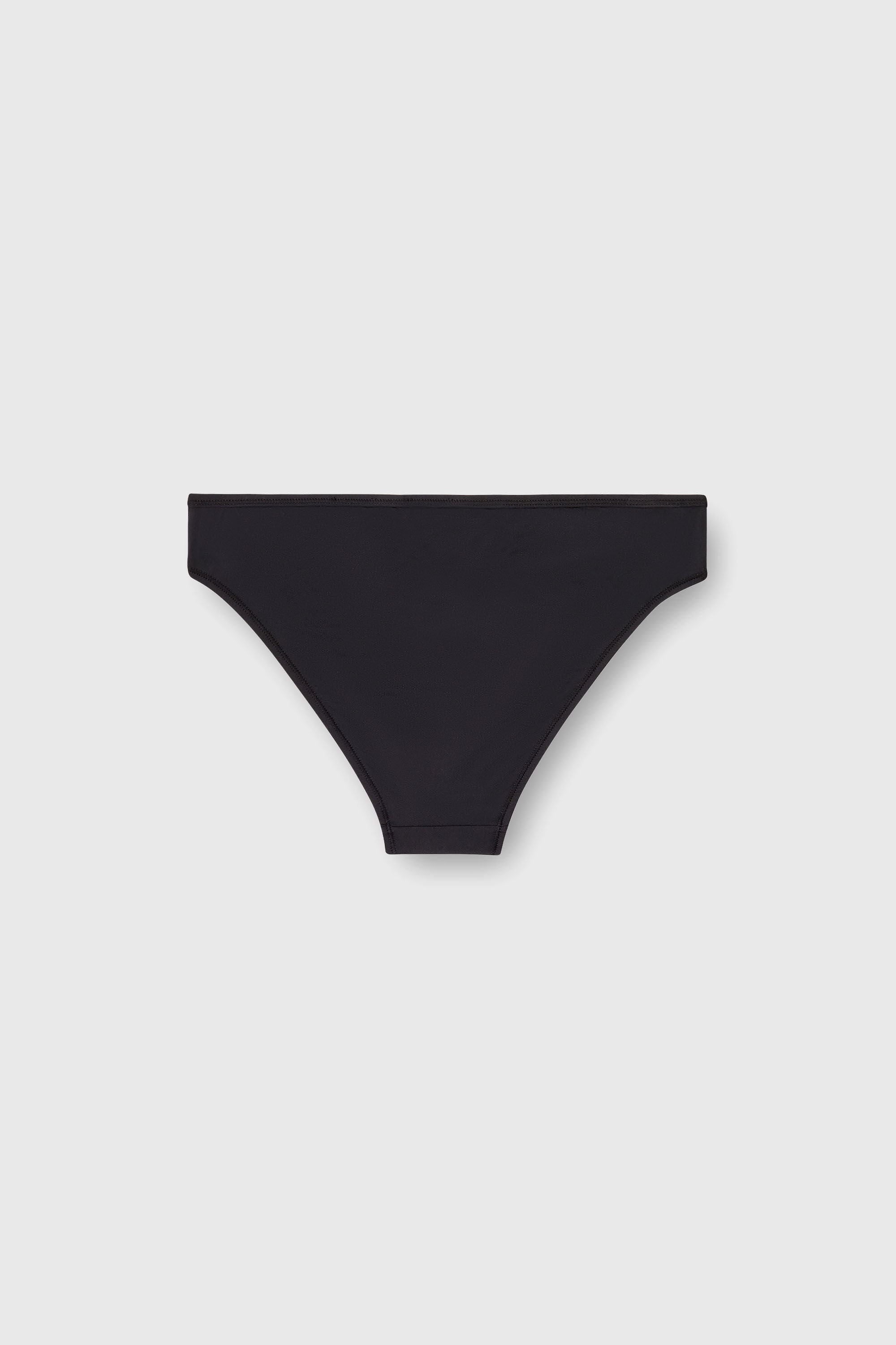 Diesel - SHIRLEY-UTLT, Braguitas brasile&ntilde;as de nylon con detalle Oval D Mujer in Negro - 4