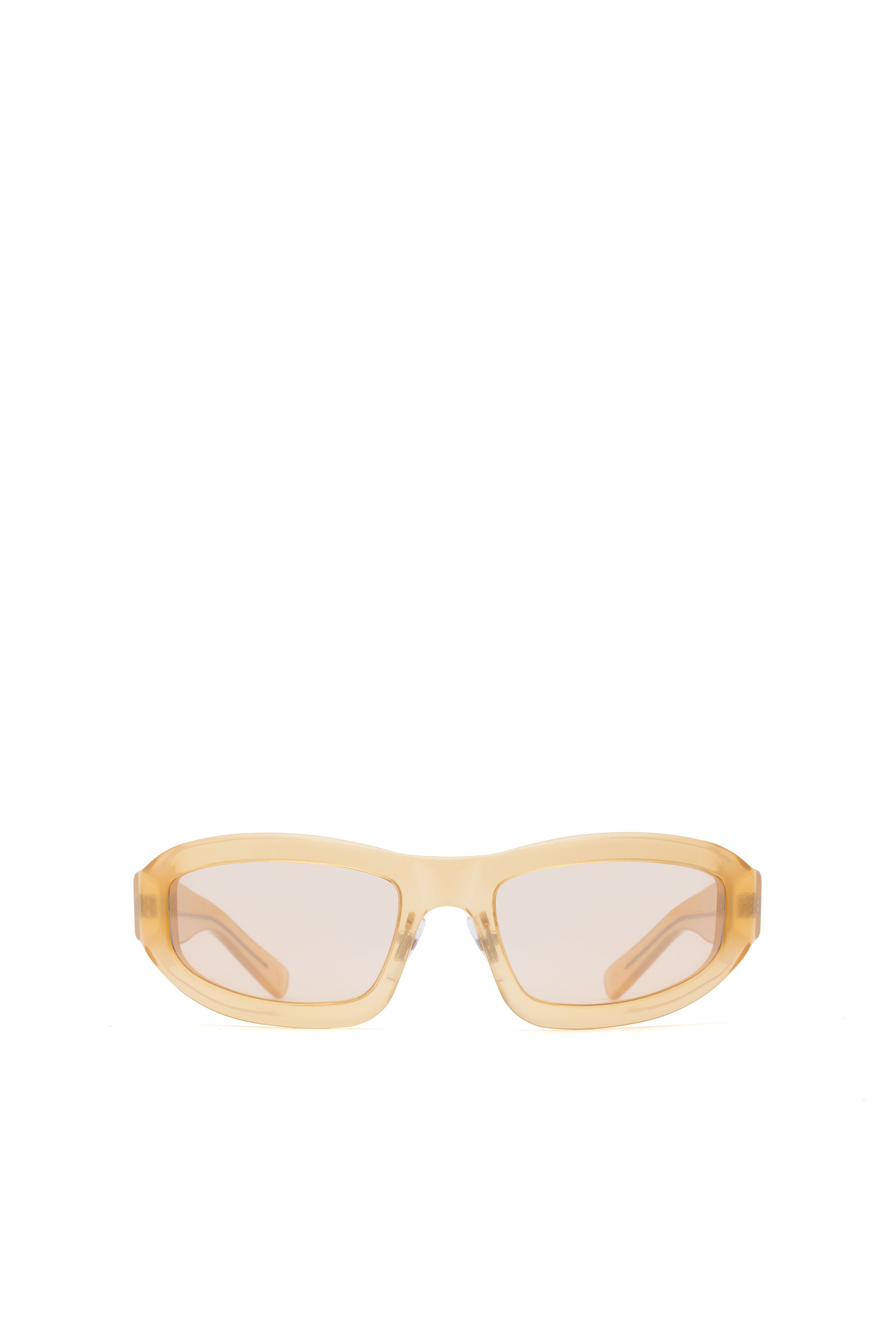 DM0363: Wraparound sports-aesthetics sunglasses | Diesel