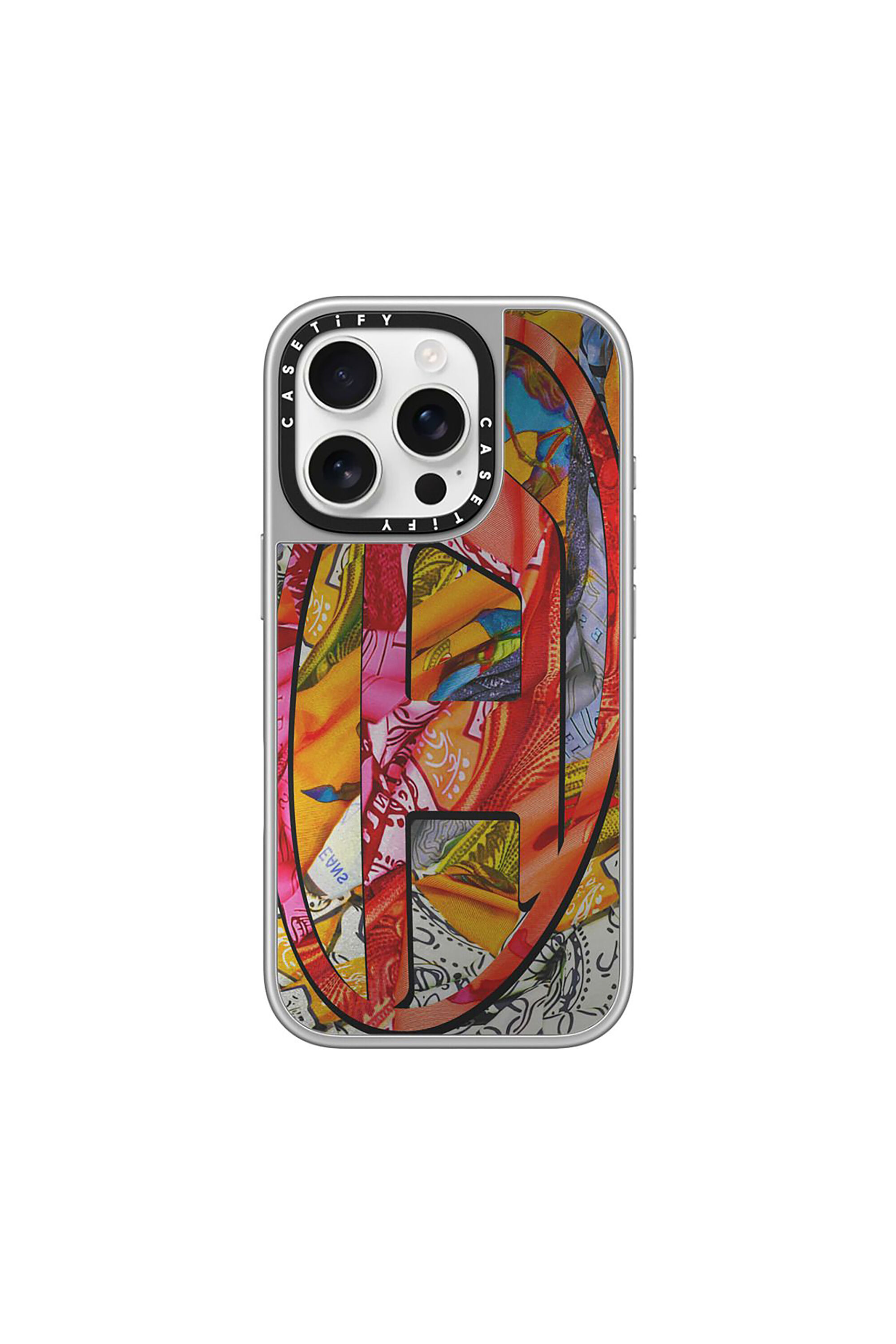 Women's Magsafe Bandana Case iPhone 16 Pro | Multicolor | Diesel