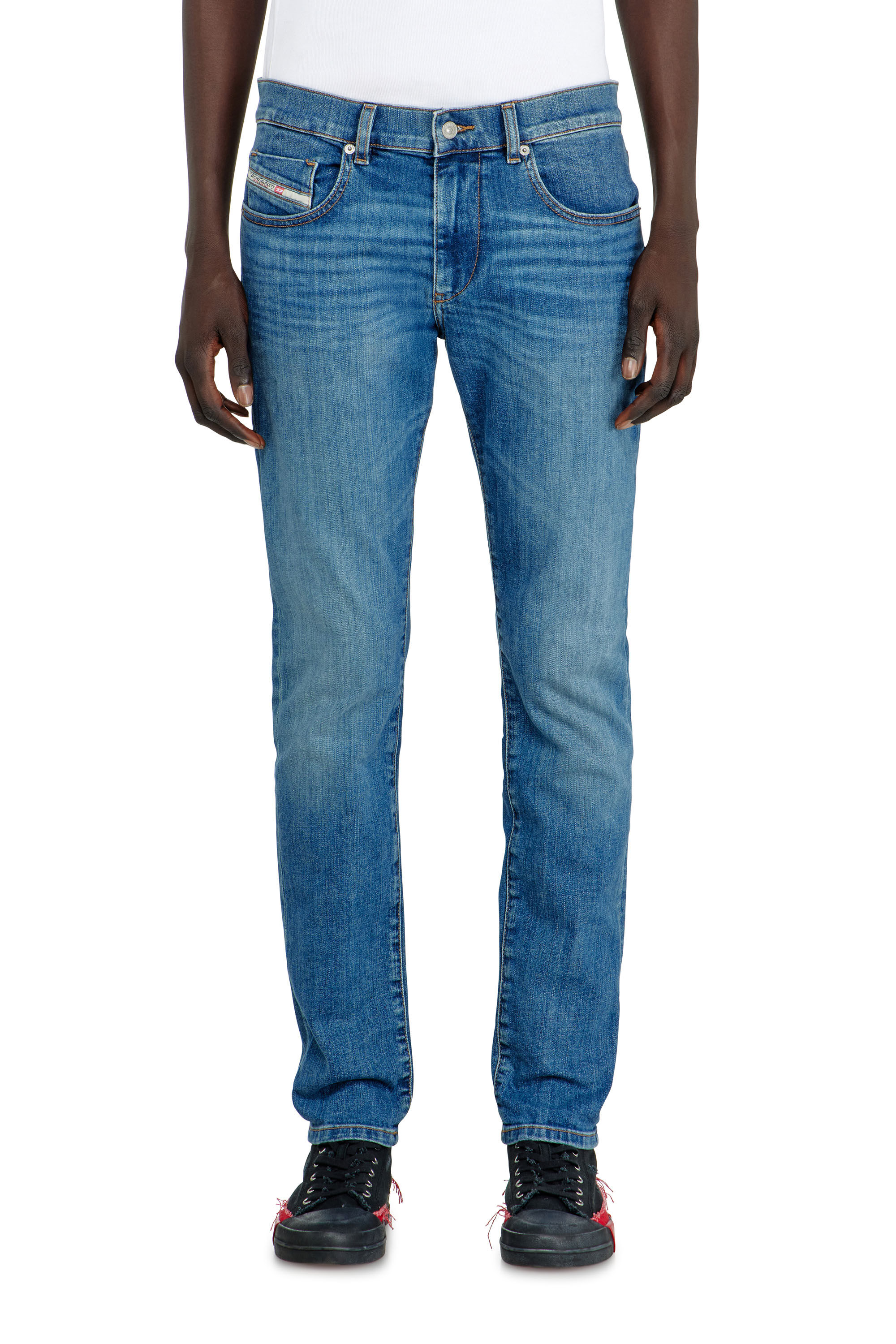 Men's Slim Jeans | Light Blue | Diesel 2019 D-Strukt