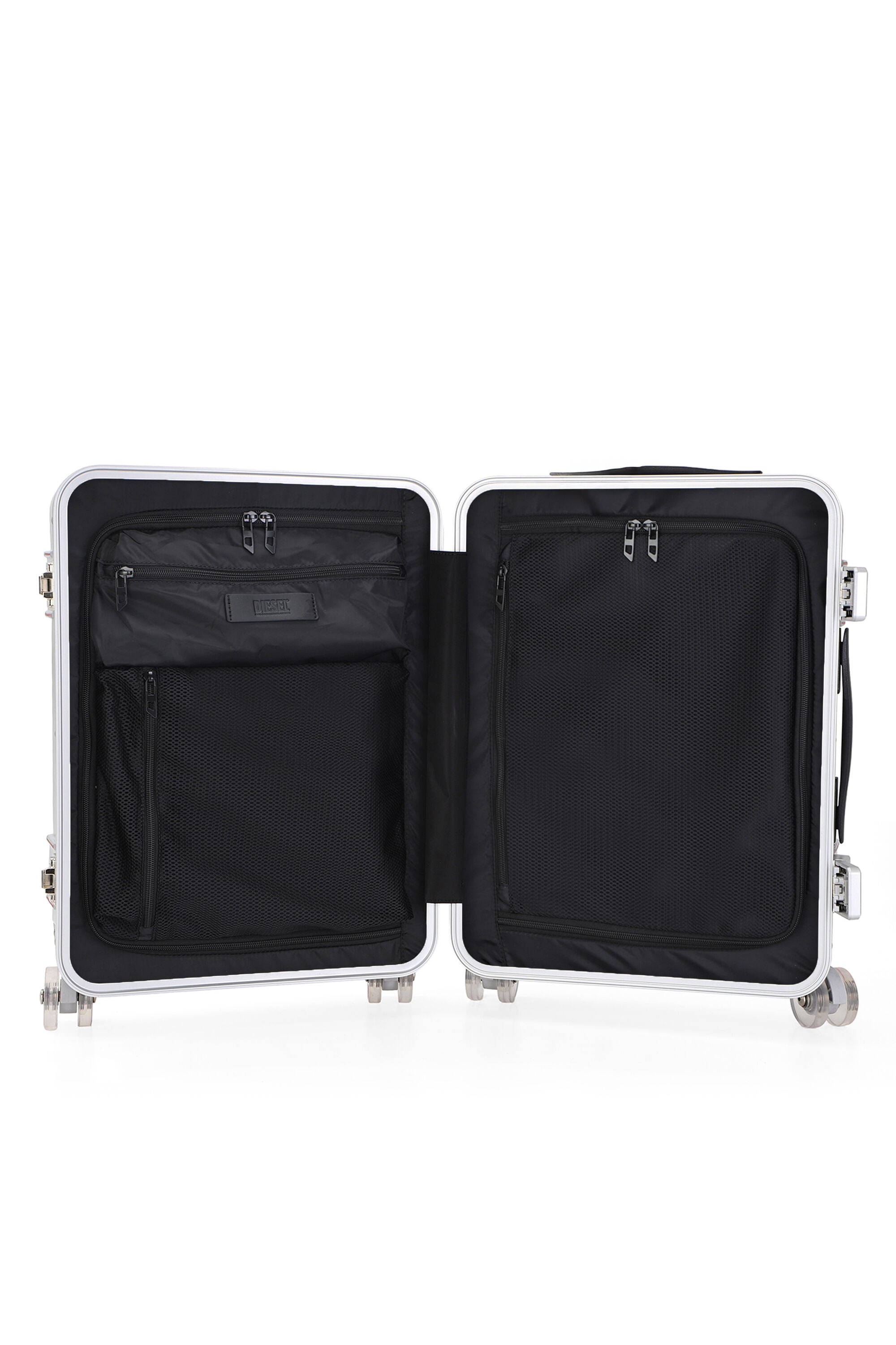 Women's Rugged suitcase size S | Silver | Diesel {{Country}}