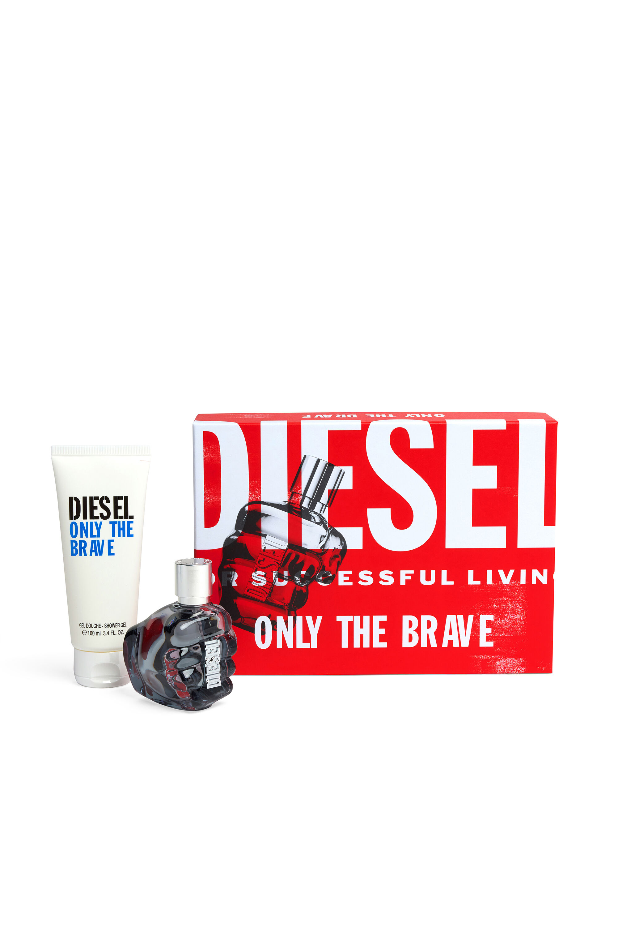 Men's Only The Brave Gift Set | Blue | Diesel
