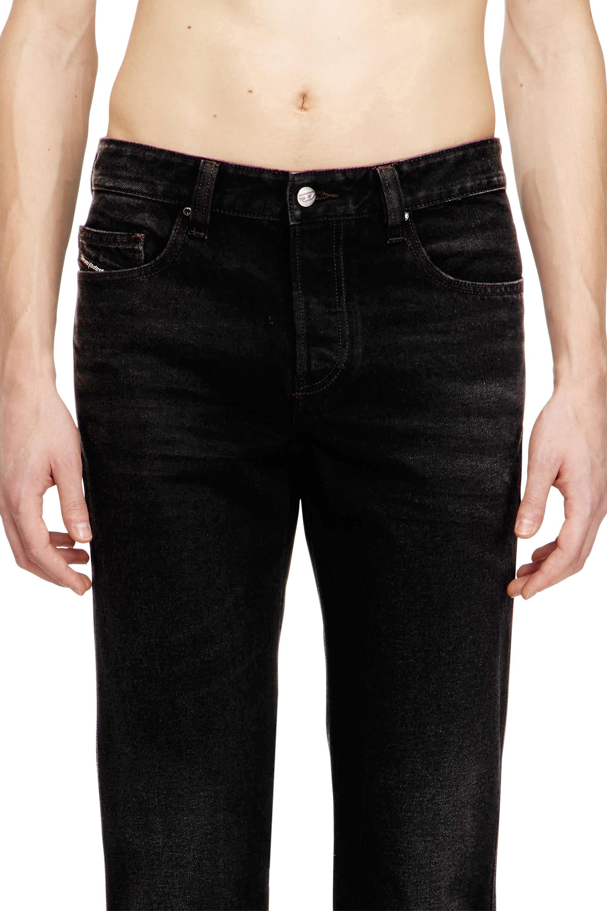Men's Bootcut Jeans | Black | Diesel 1998 D-Buck