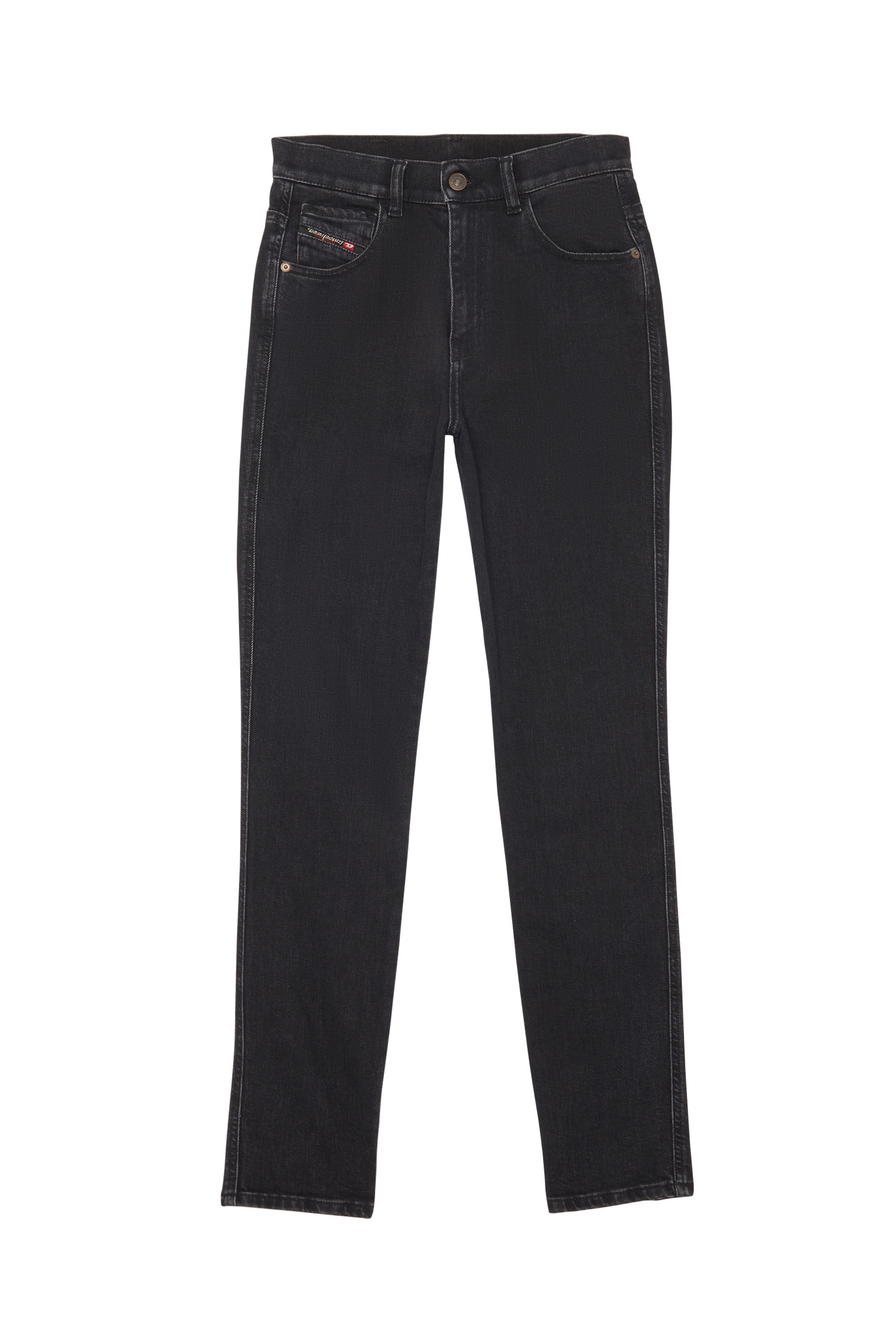 1994 Woman: Straight Black/Dark grey Jeans | Diesel
