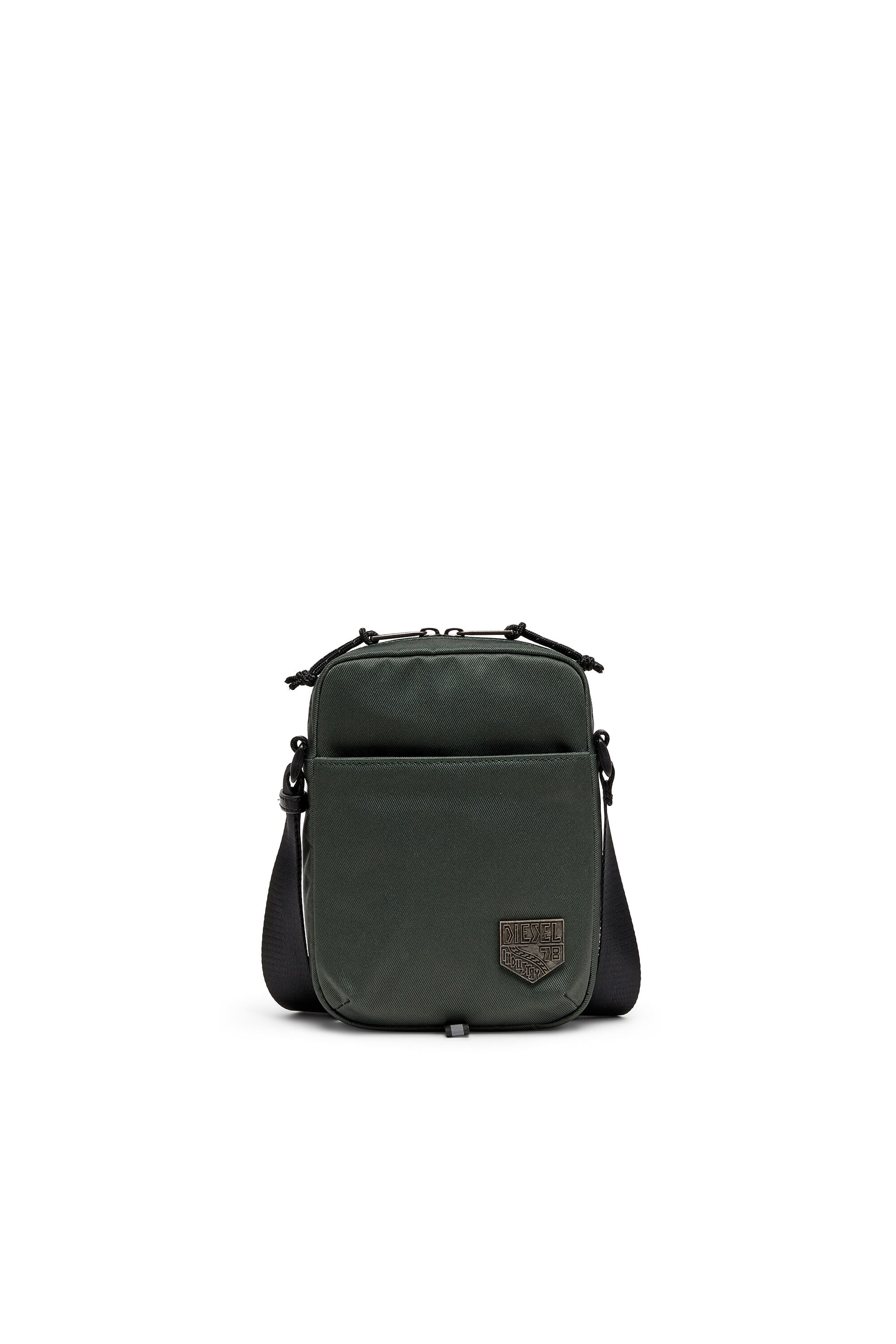 Women's D-Pack - Crossbody bag with emblem logo | Green | Diesel