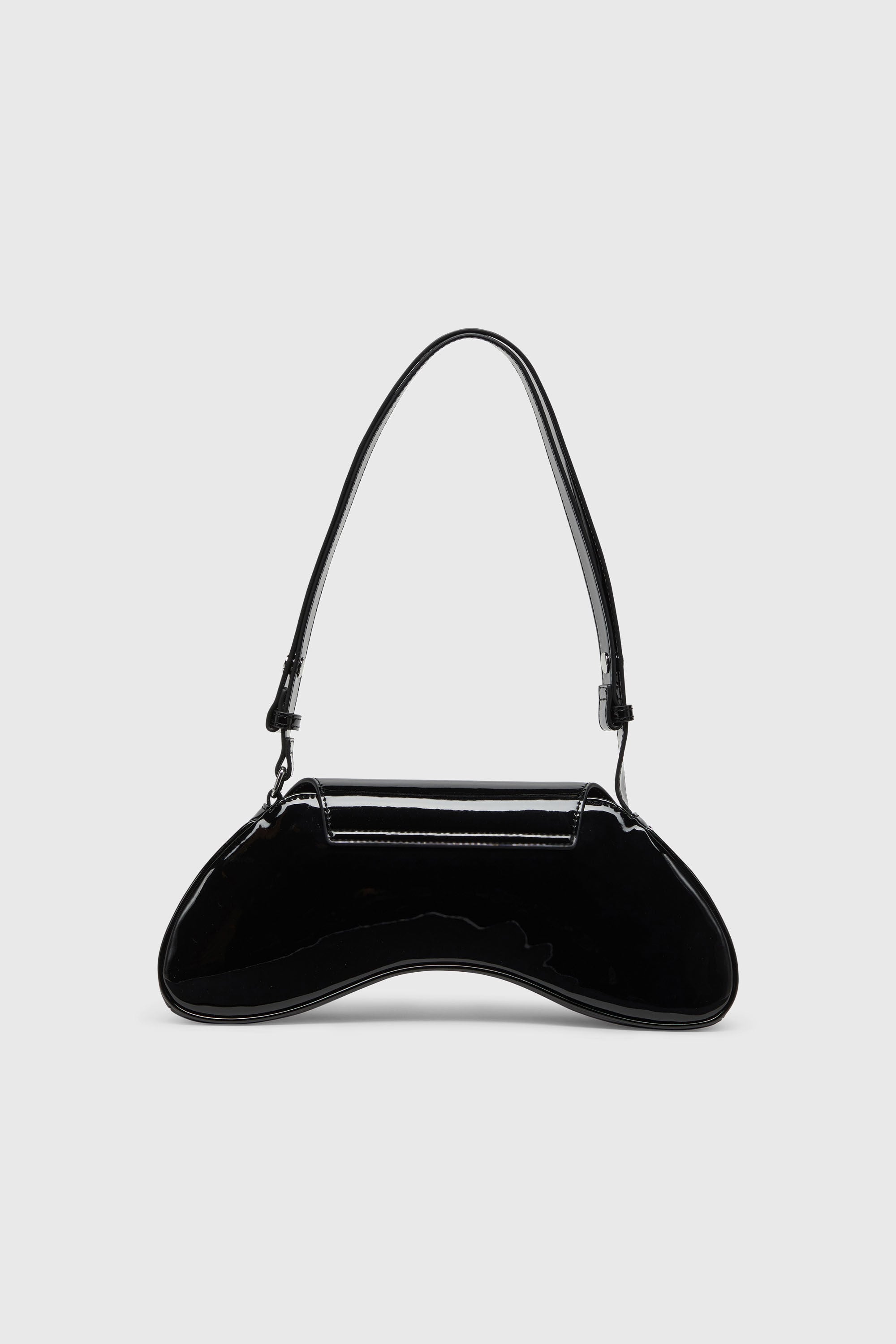 Diesel - PLAY CROSSBODY, Play-Bandolera brillante Mujer in Negro - 3