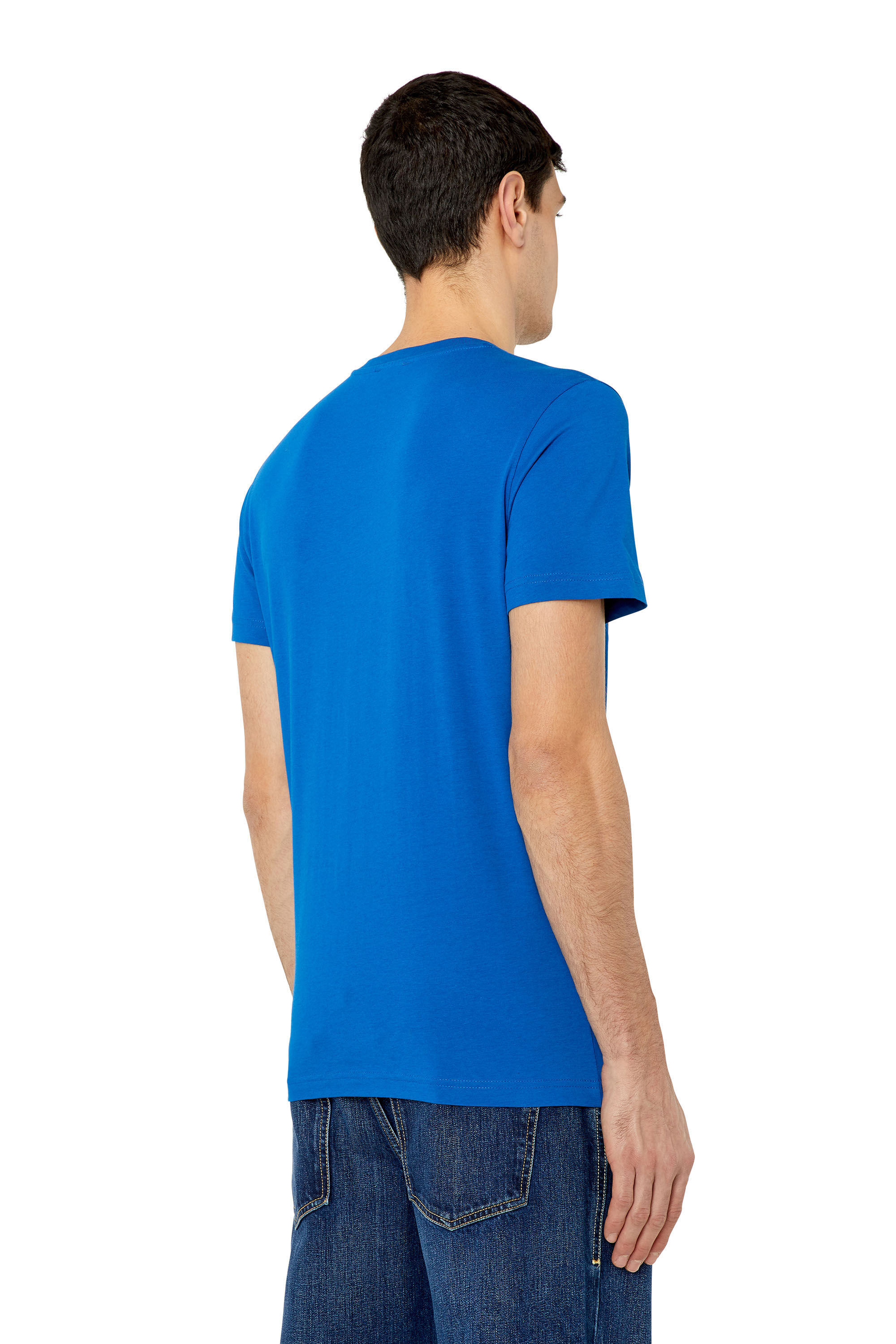 Men's T-shirt with Property of Diesel print | Blue | Diesel
