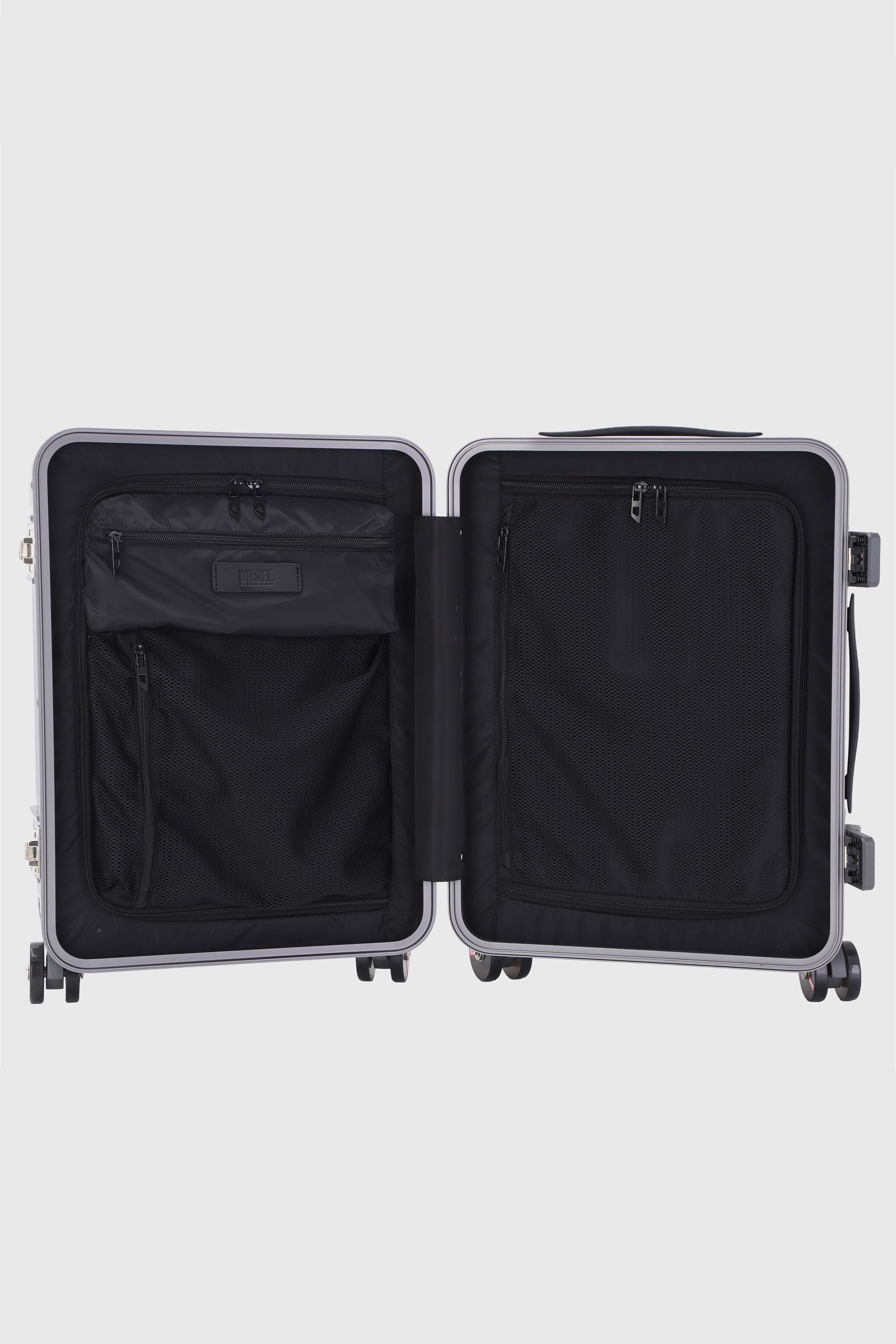 Diesel - DIESEL PC STRONG IMAGE TROLLEY- DSL003, Valise robuste taille S Mixte in Gris - 3