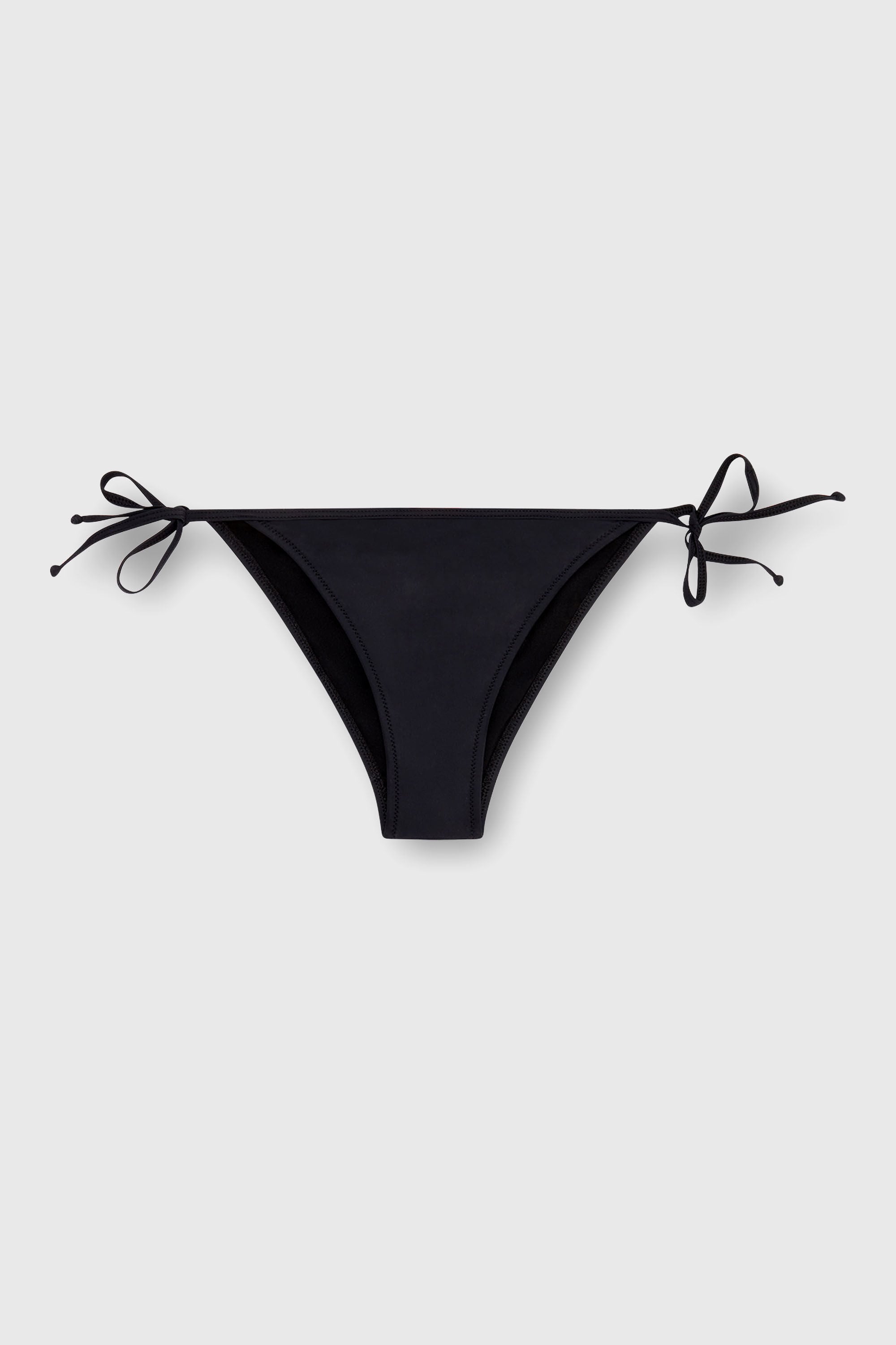 Diesel - BFPN-BRIGITTES, Braguitas de bikini con maxi logotipo de nailon reciclado Mujer in Negro - 4