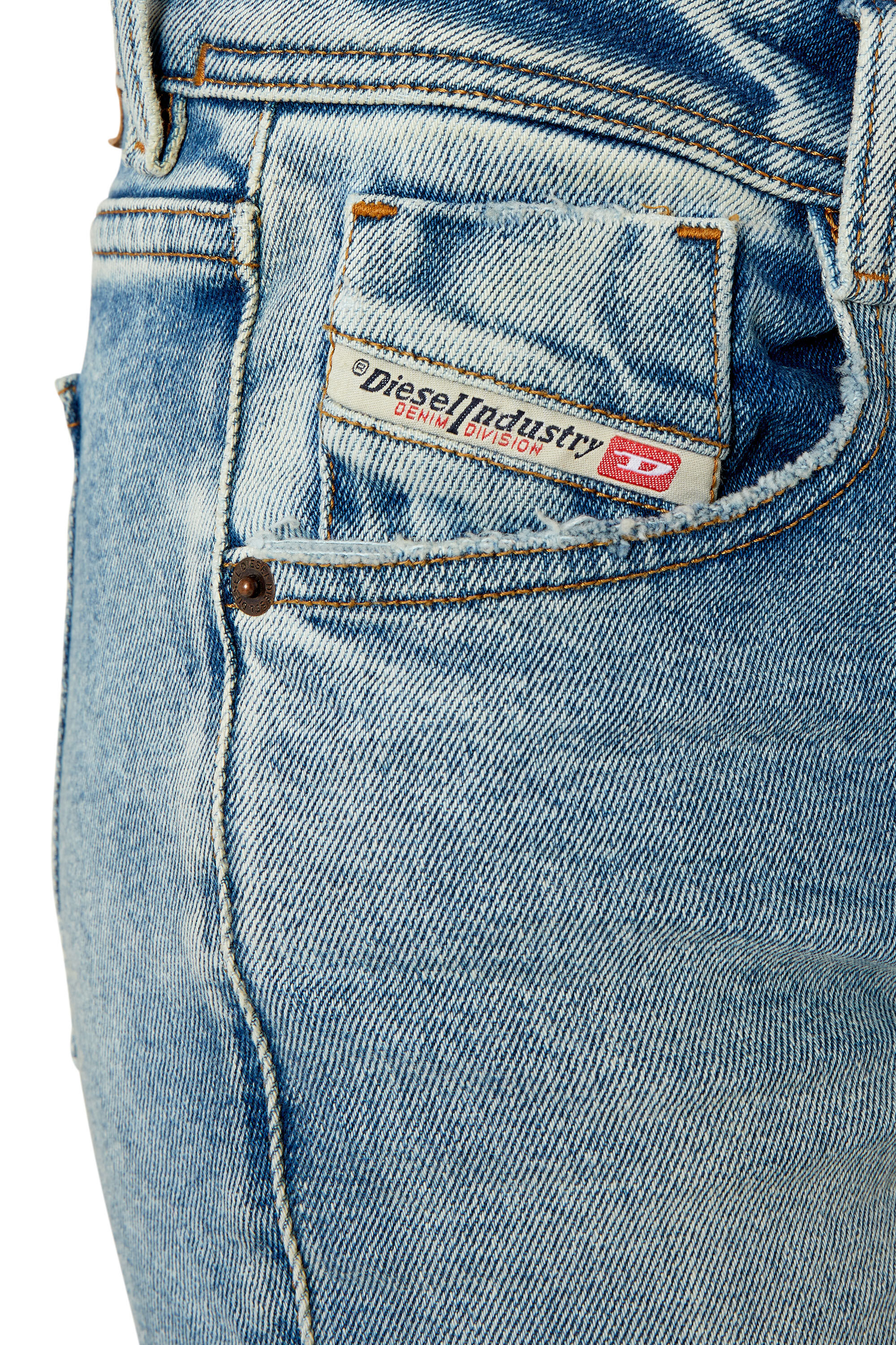 Diesel - Woman's Bootcut and Flare Jeans 1969 D-Ebbey 09E86, Light Blue - 3