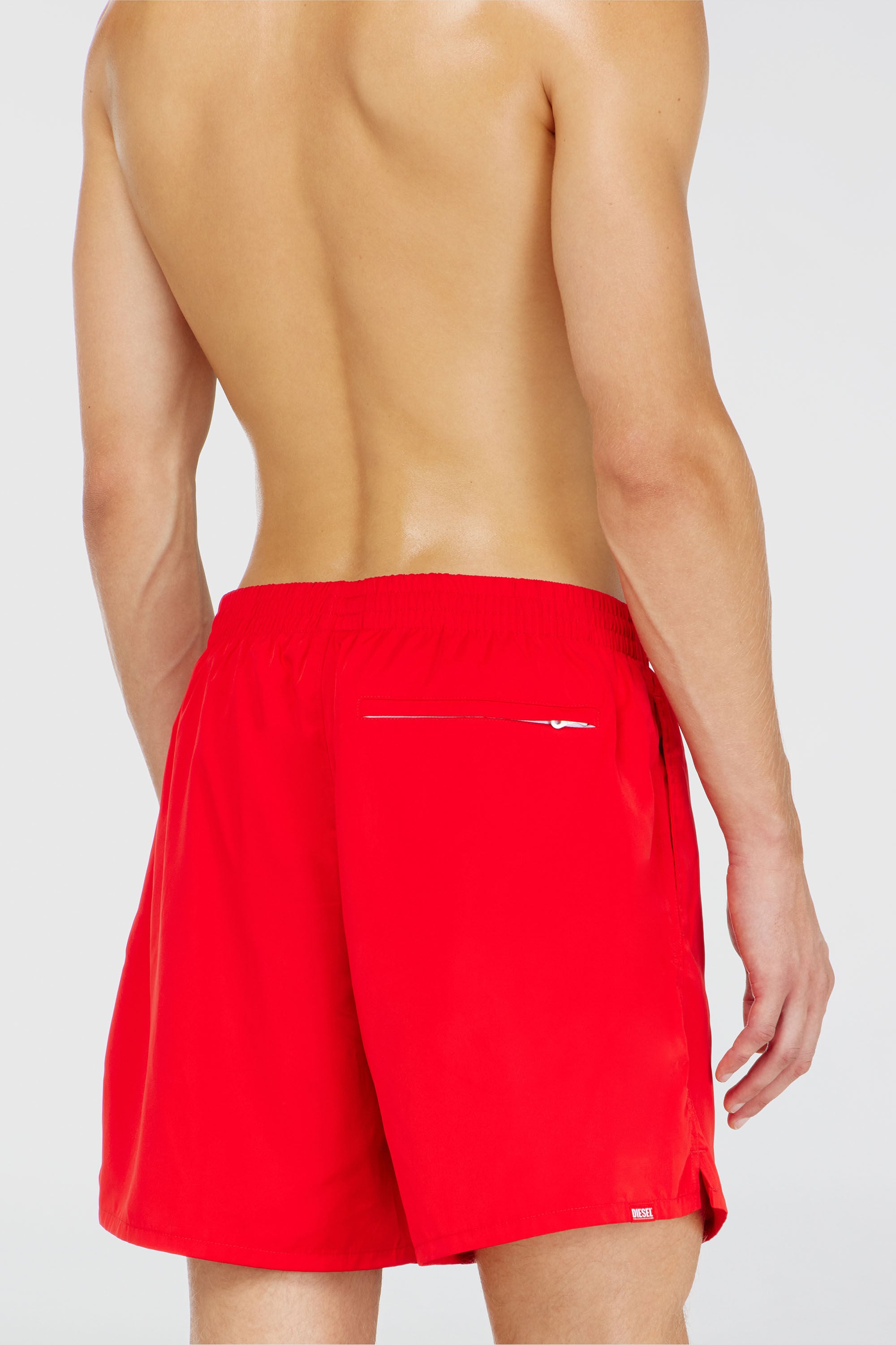 Diesel - SPORT-41-D-CORE, Man's Swim shorts with zip pocket in null - 3