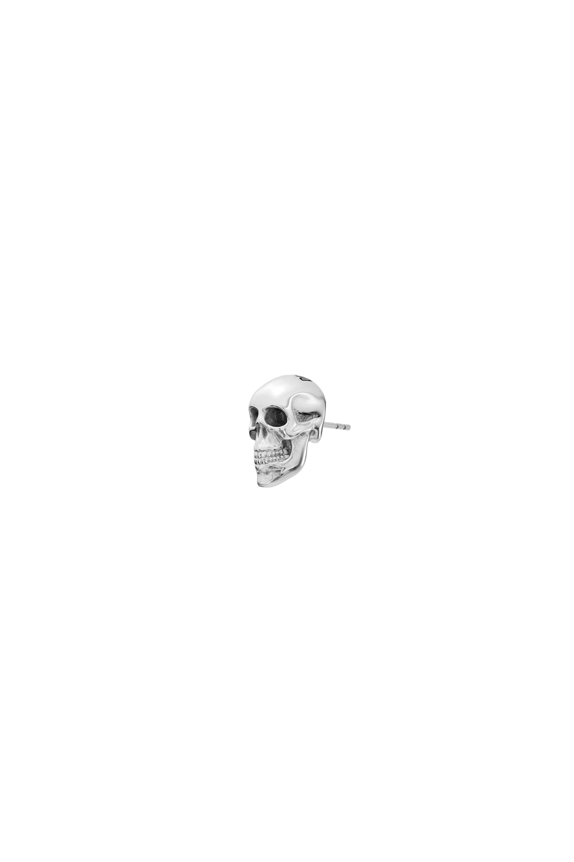 Women's Stainless Steel Stud Earring | Silver | Diesel {{Country}}