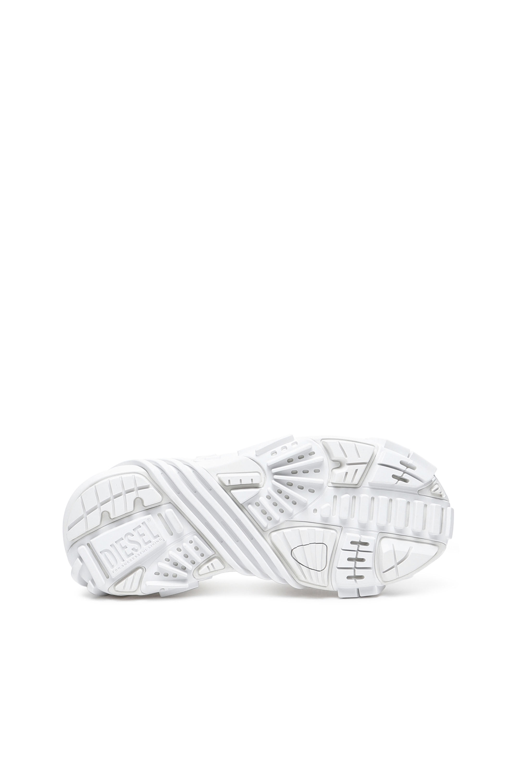 Diesel - S-PROTOTYPE LOW W, S-Prototype Low W - Sneakers en mesh et caoutchouc Femme in Blanc - 3