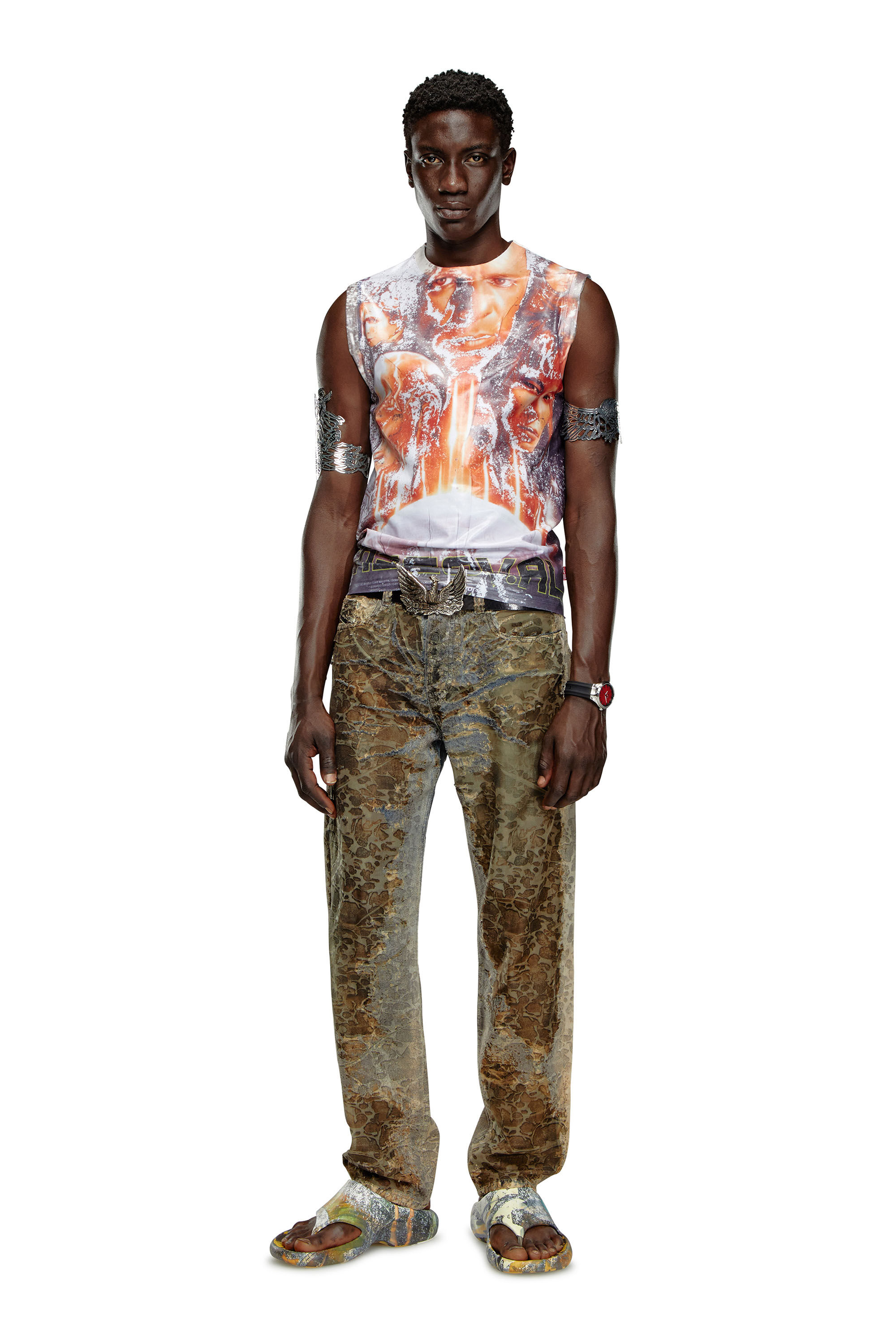 Men's Regular Jeans | Dark Blue | Diesel 2010 D-Macs