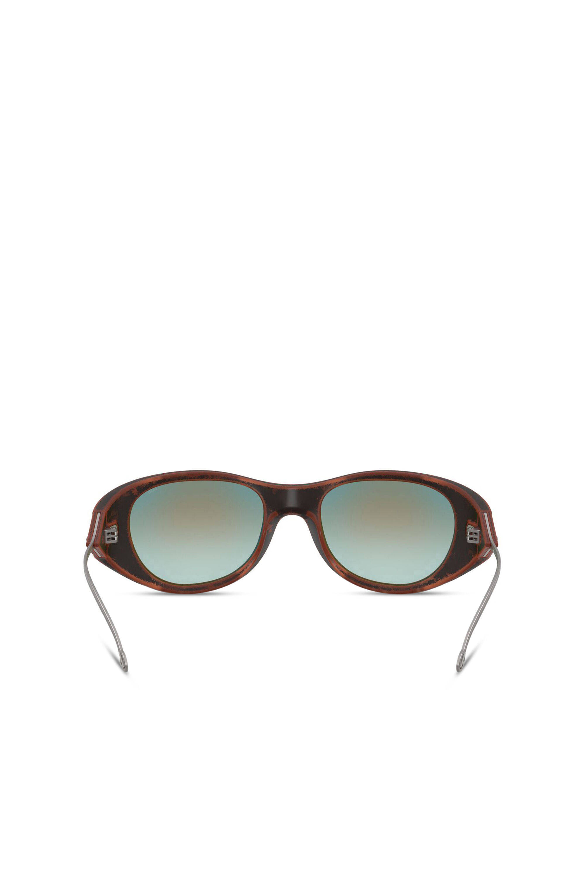 Women's Iconic oval sunglasses | Multicolor | Diesel {{Country}}