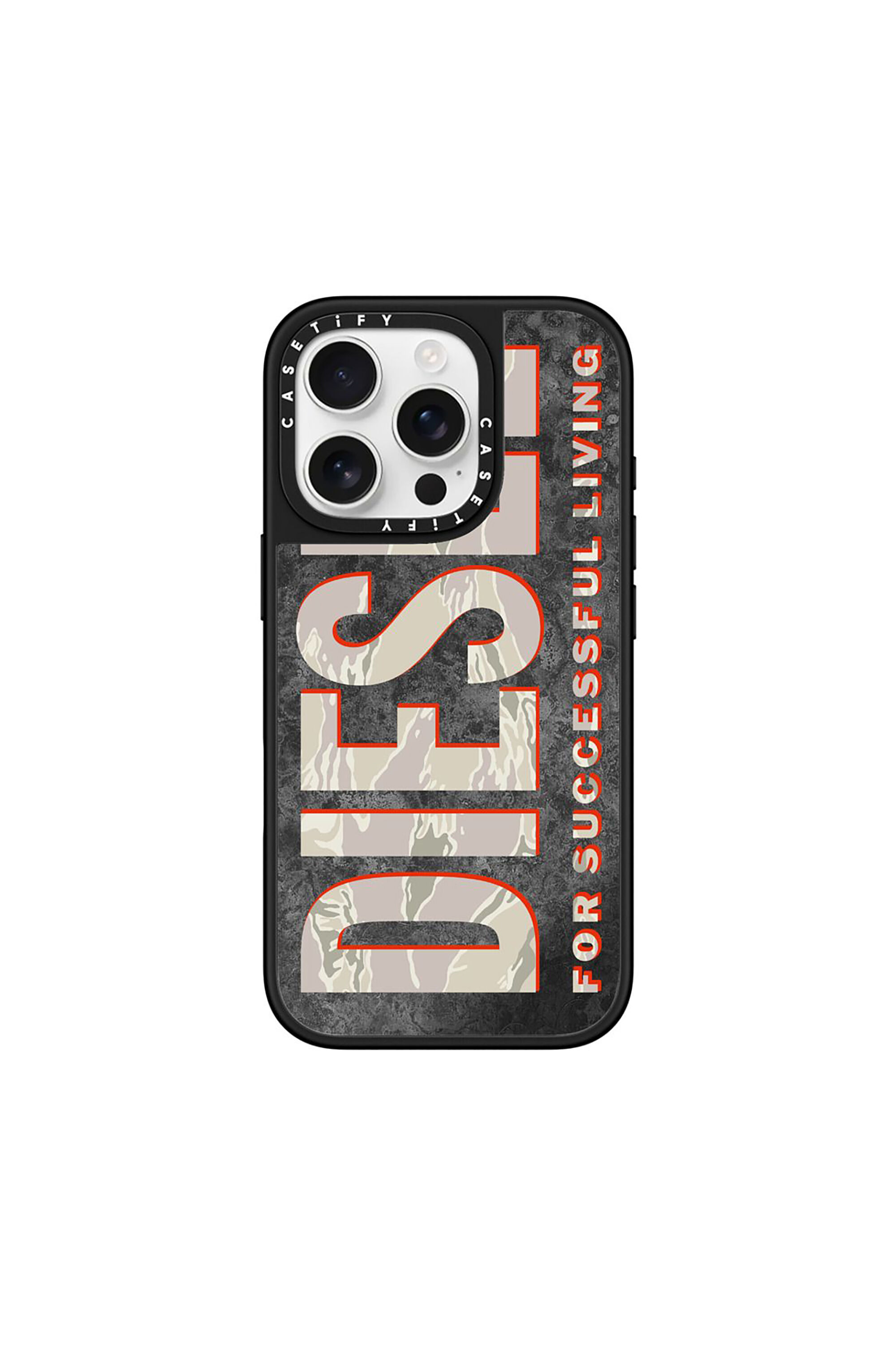 Women's Magsafe Camo Case iPhone 16 Pro | Multicolor | Diesel