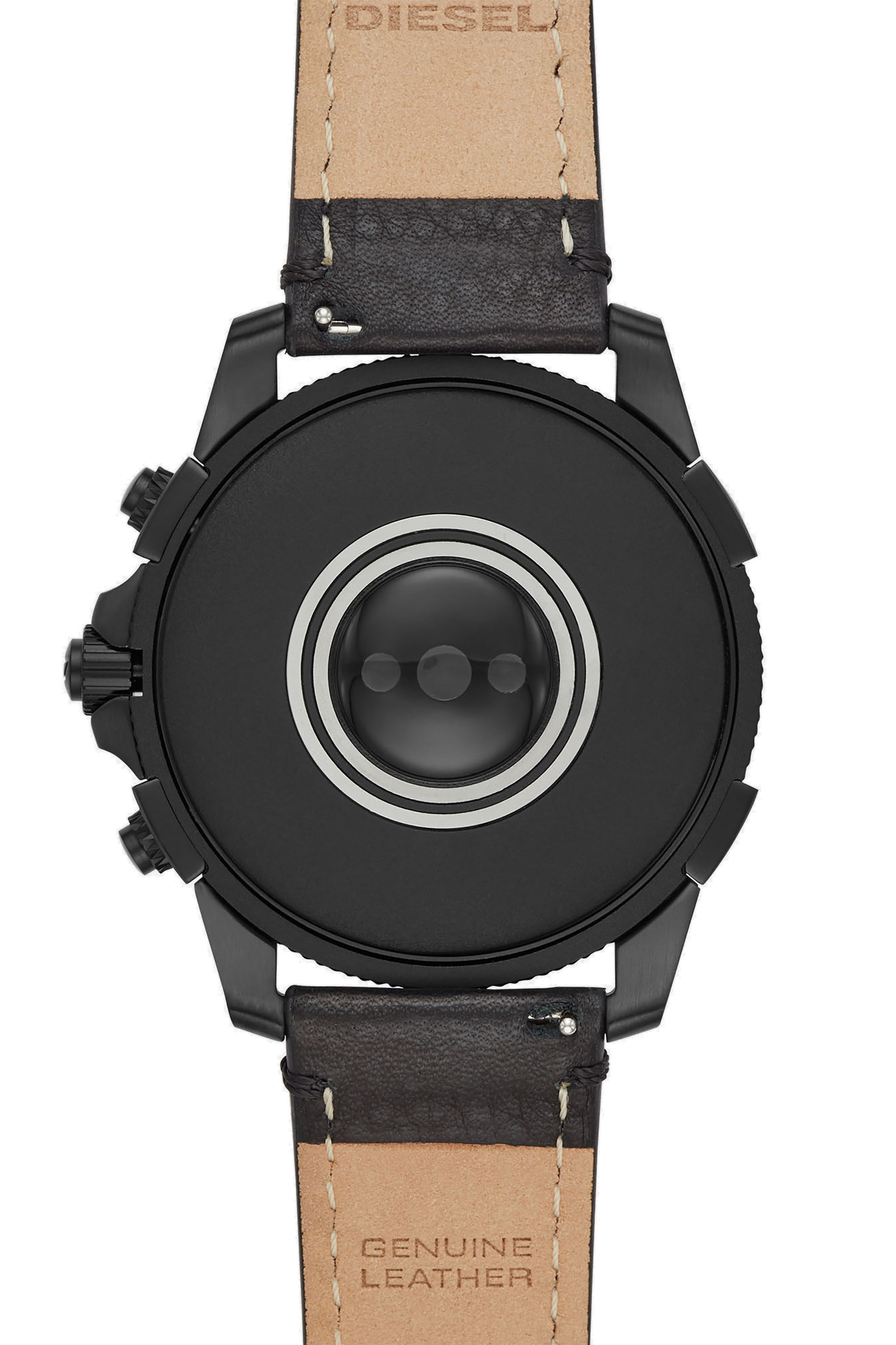 Diesel - DT2013, Smartwatch Full Guard 2.5: Piel negra Hombre in Negro - 4