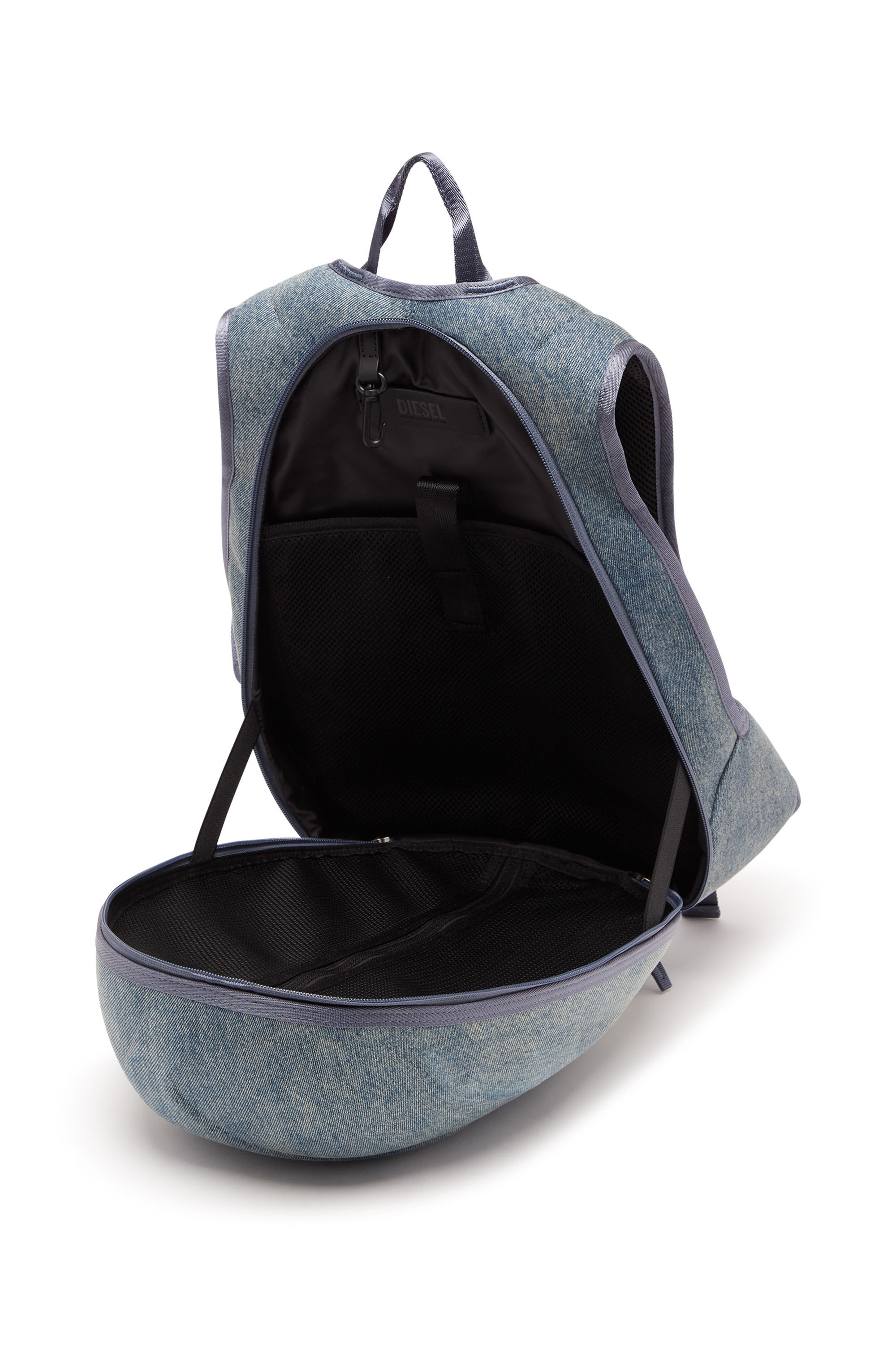 Men's 1DR-Pod Backpack - Hard shell denim backpack