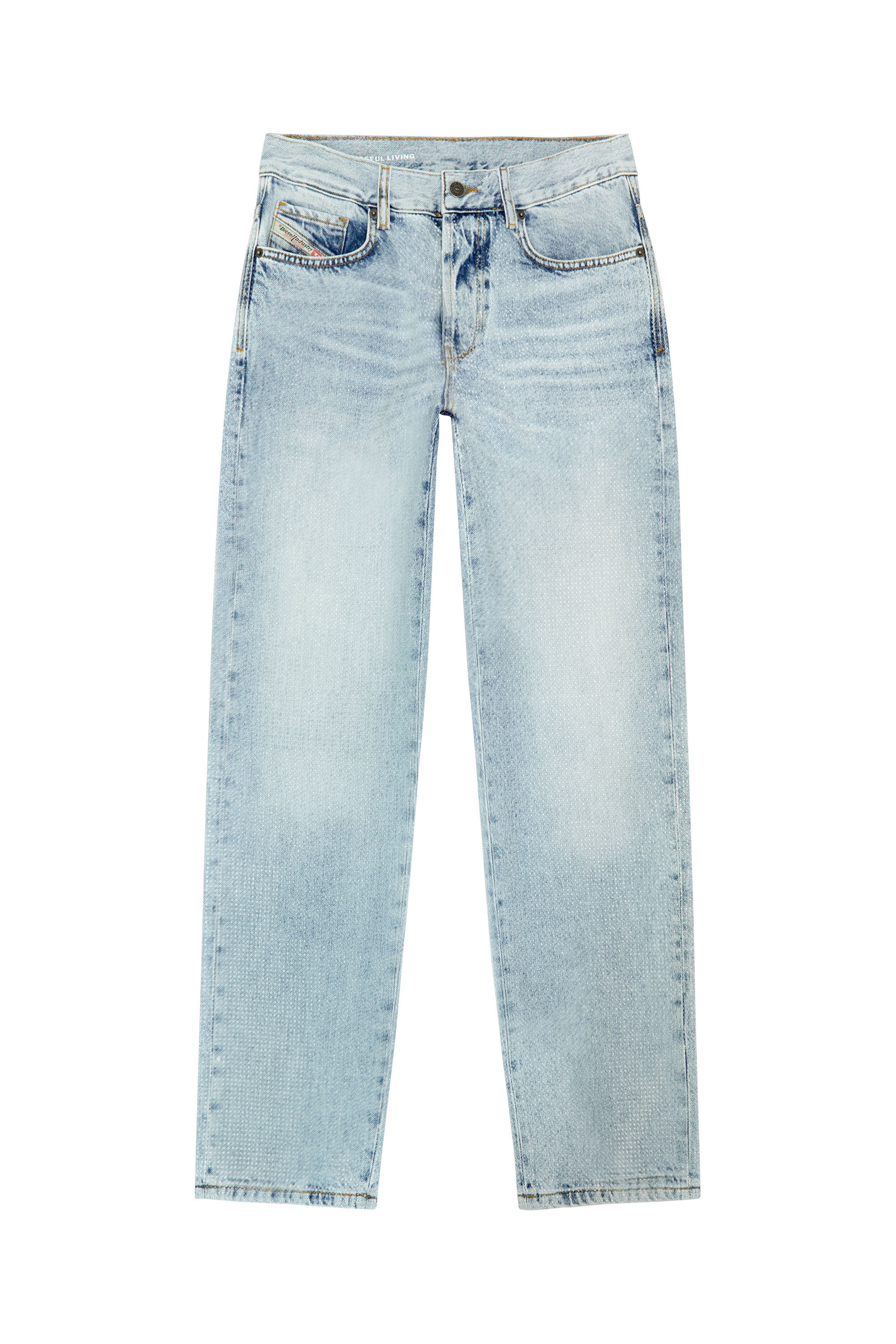 Diesel - Female's Regular Jeans 1988 D-Ark 0PGAW, Light Blue - 2