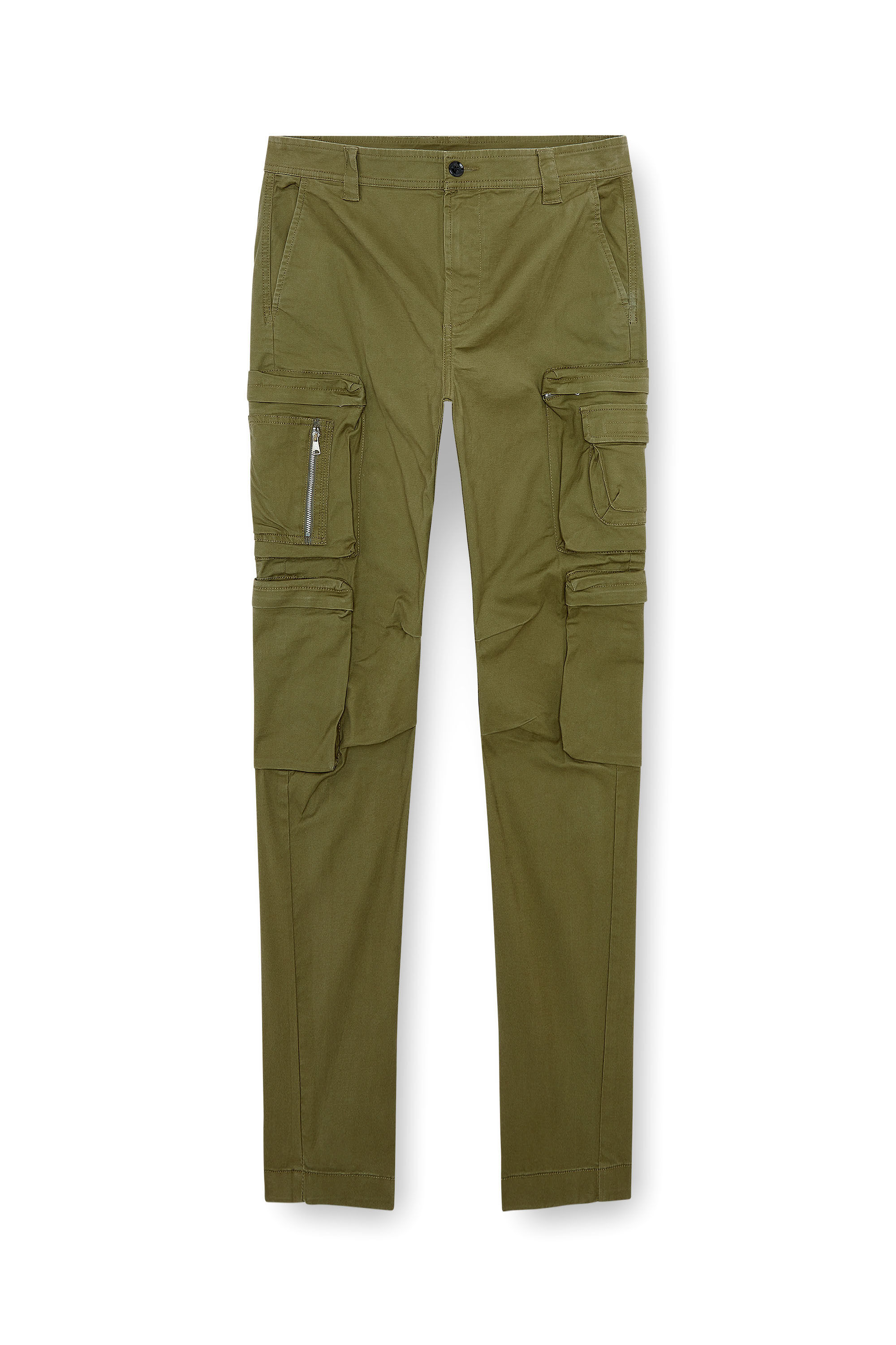DIESEL PHANTOM カーゴパンツ 30 オリーブ REGULARFIT Vintage DIESEL