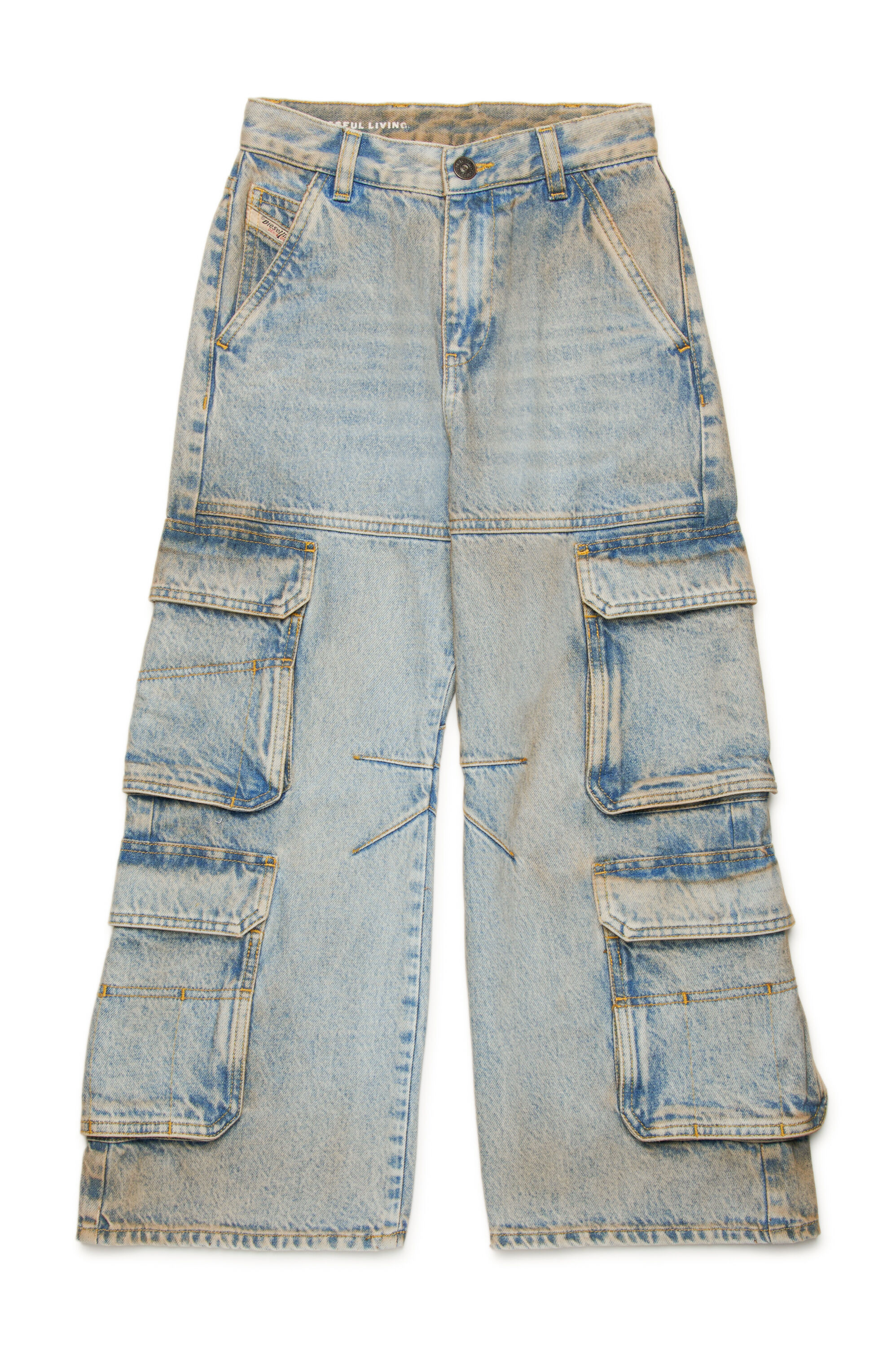 Diesel - Female's D-ARGJX-CARGO-J, Light Blue - 1