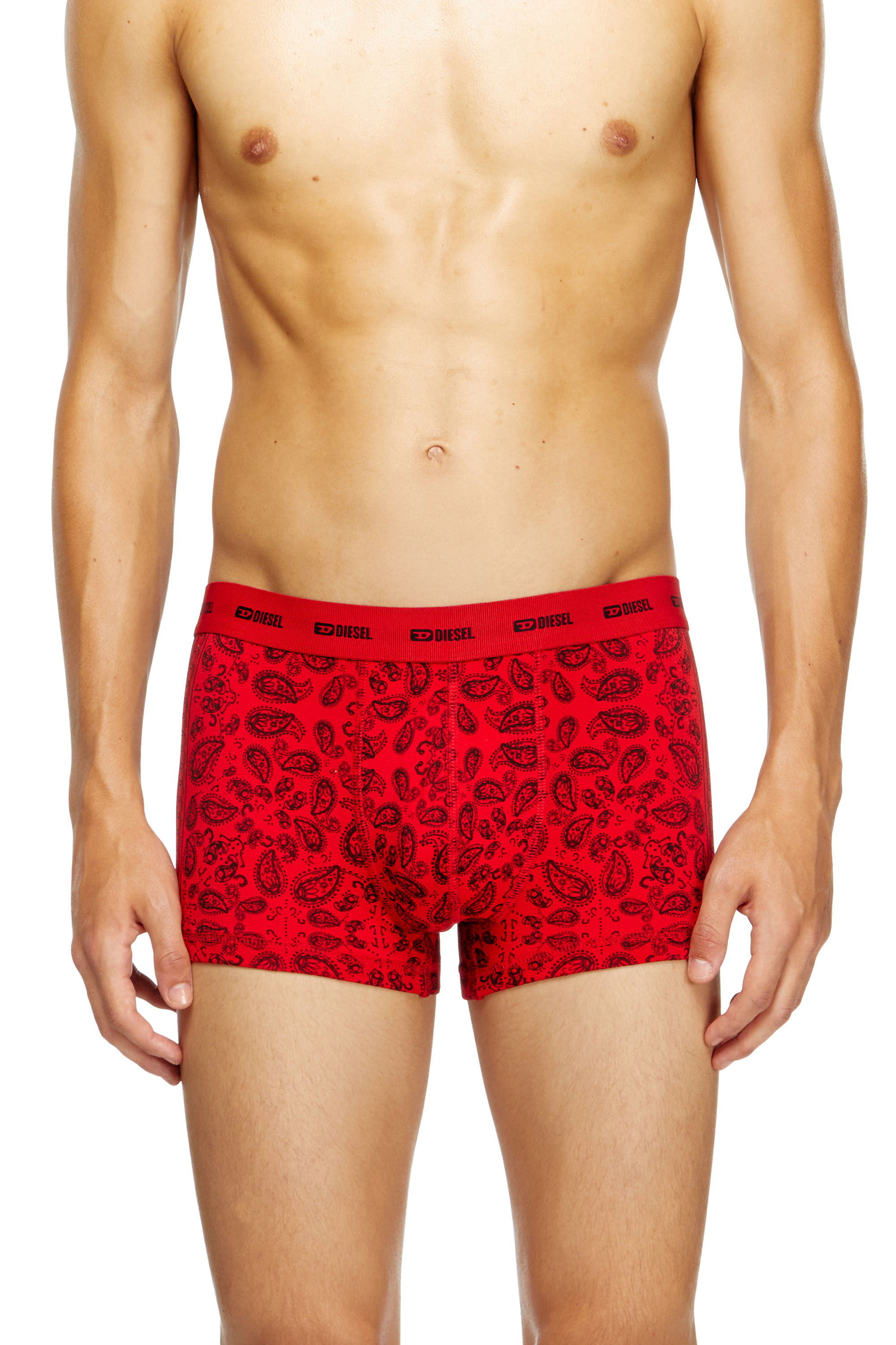 DAMIEN-GFT-UTLT-3PACK, Rouge/Blanc
