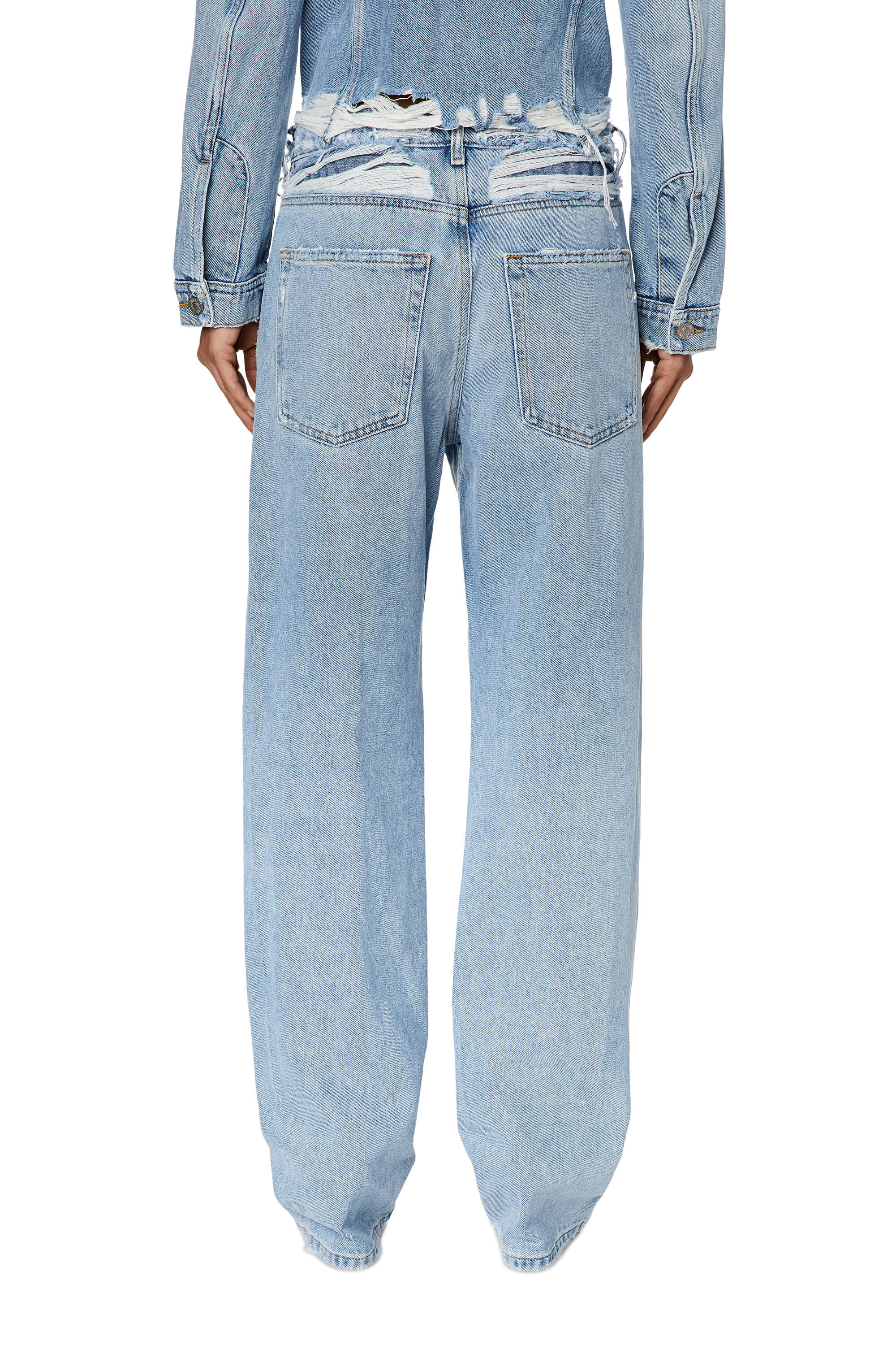 Diesel - Female's Regular Jeans 1988 D-Ark 007S3, Light Blue - 4