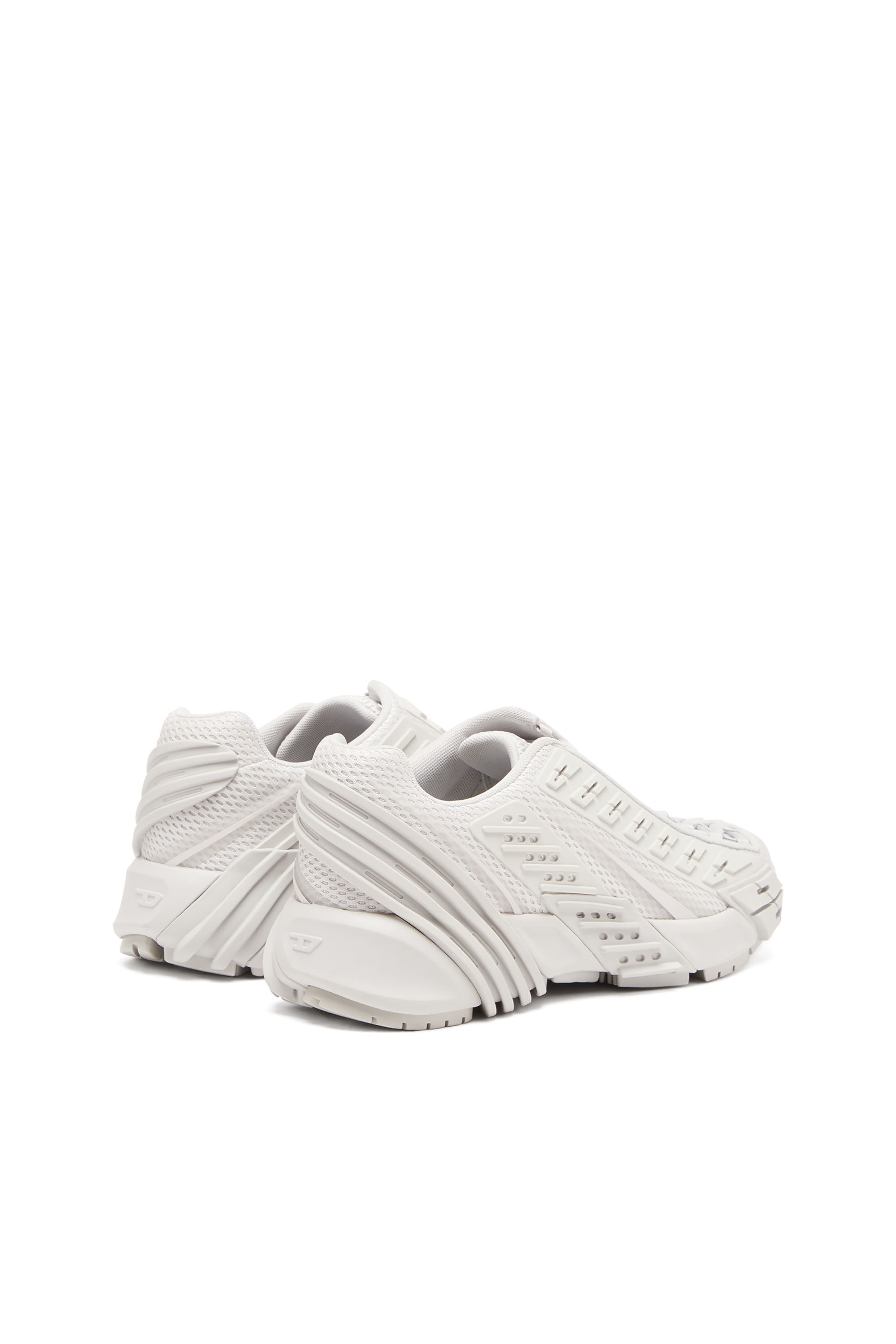 Diesel - S-PROTOTYPE V2, Male's S-Prototype V2 - Sneakers in mesh and rubber in White - 3